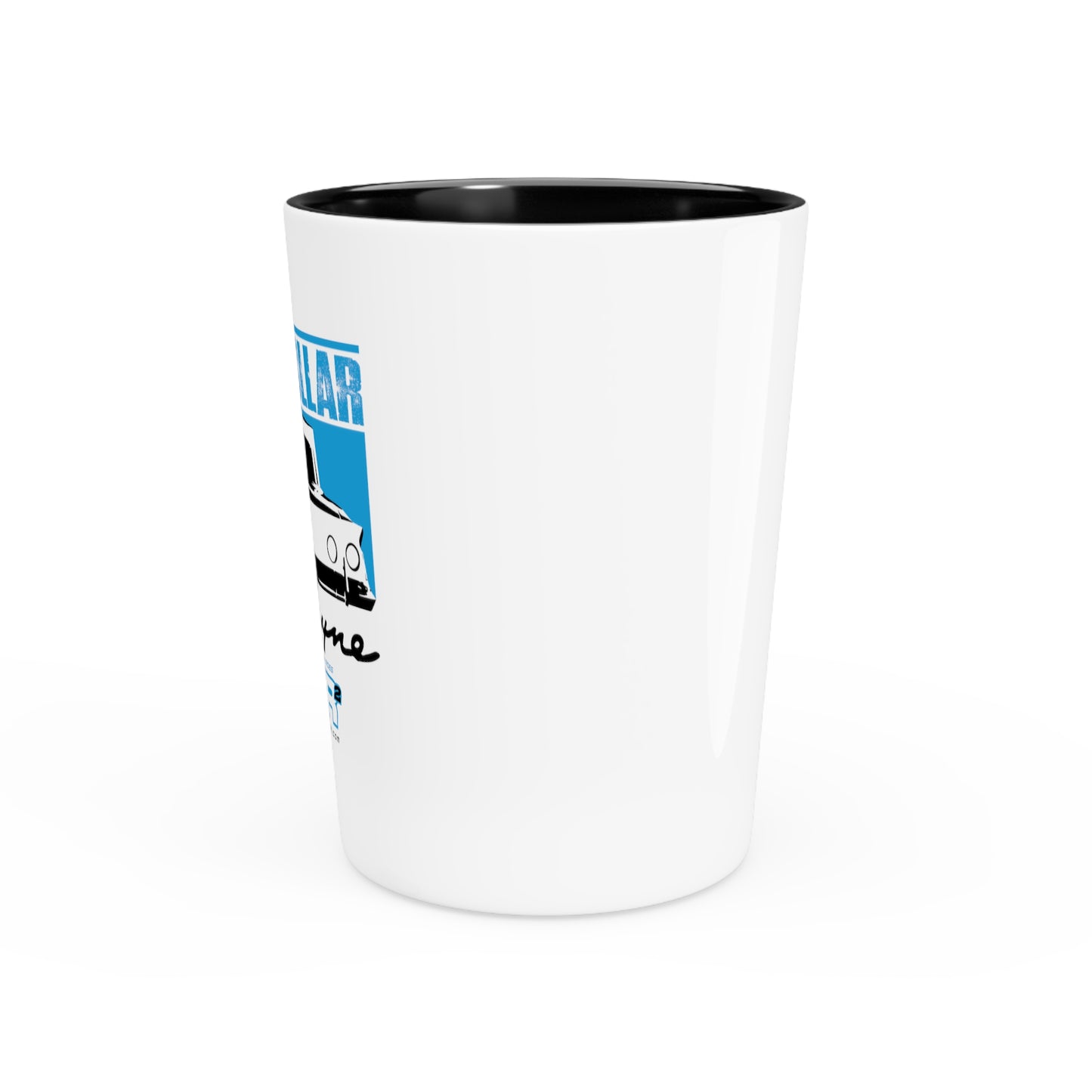 Blue Collar Biscayne Shot Glass