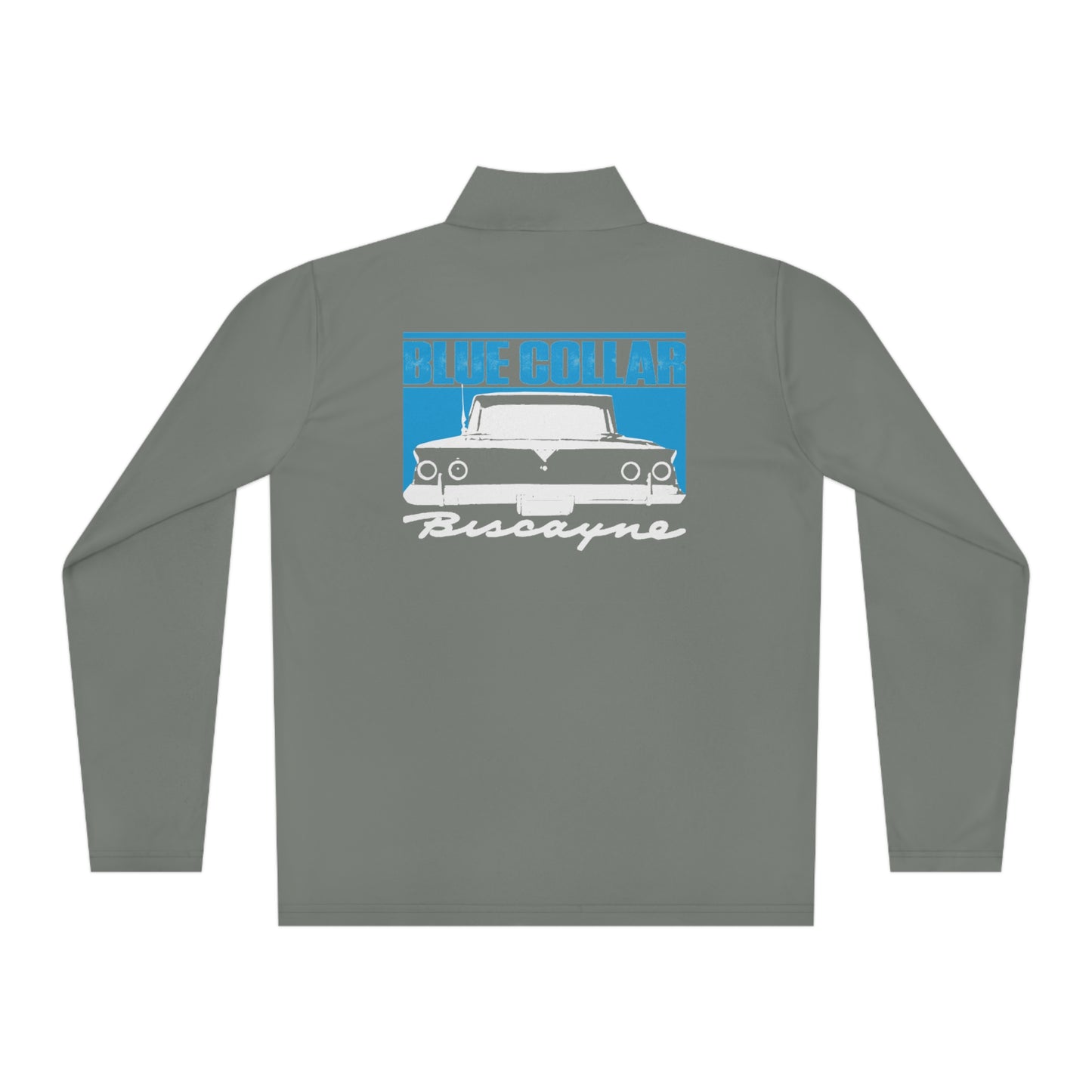 Blue Collar Biscayne Quarter-Zip Pullover