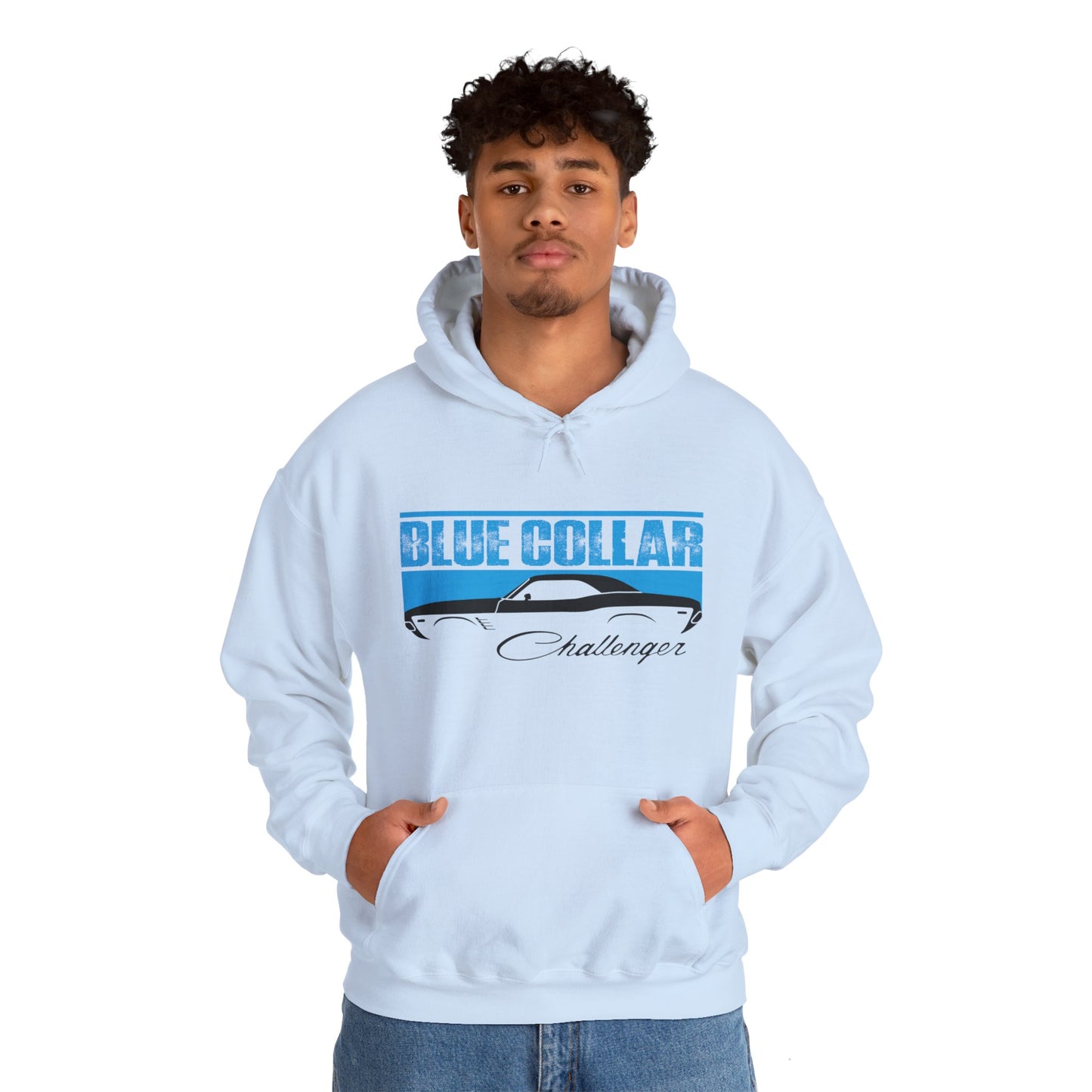 Blue Collar Challenger Hoodie