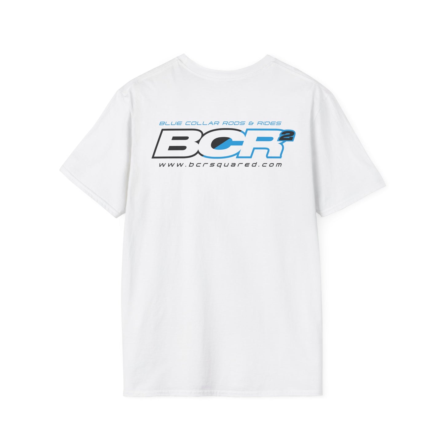 Blue Collar Dragster Tee