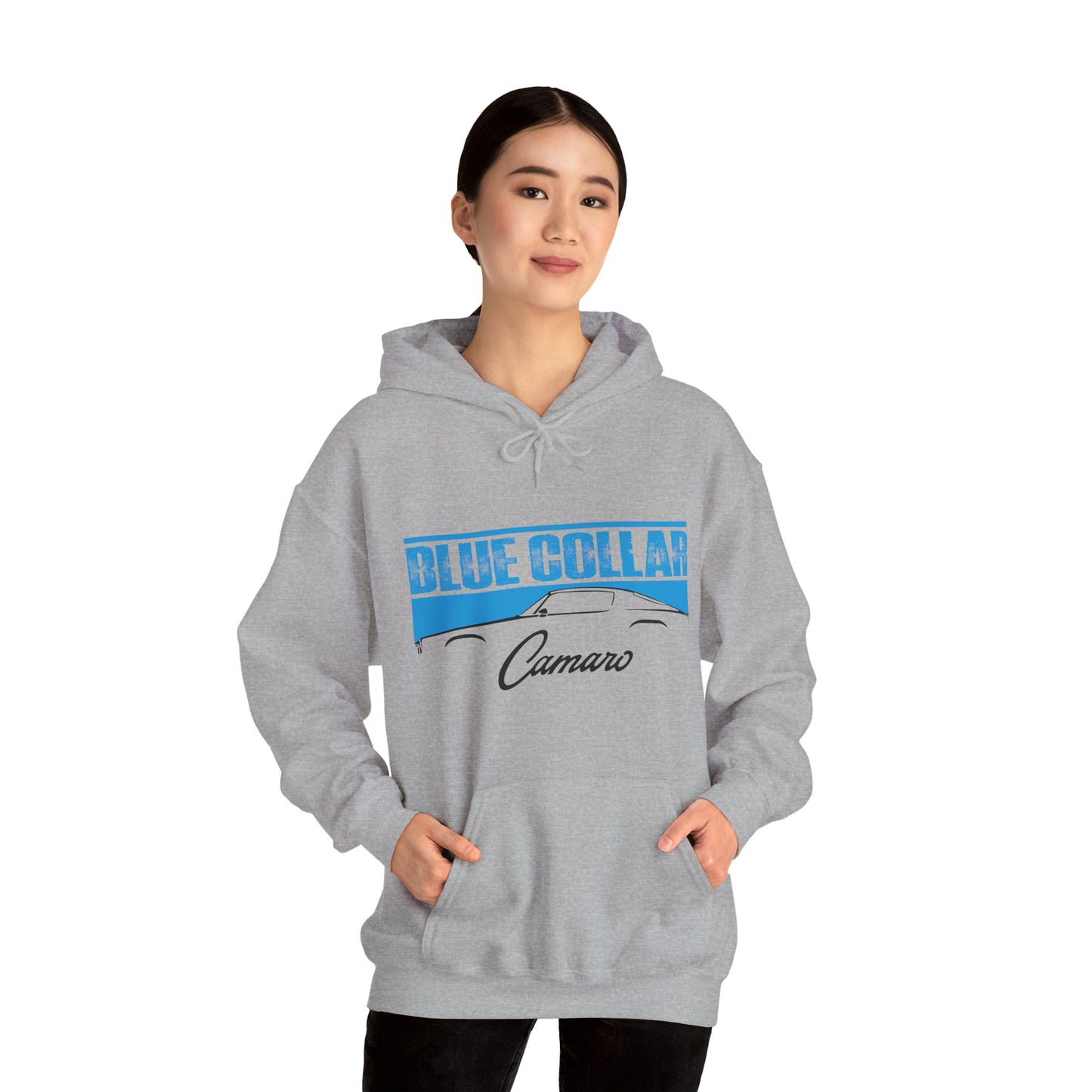 Blue Collar 2nd Gen Camaro Hoodie