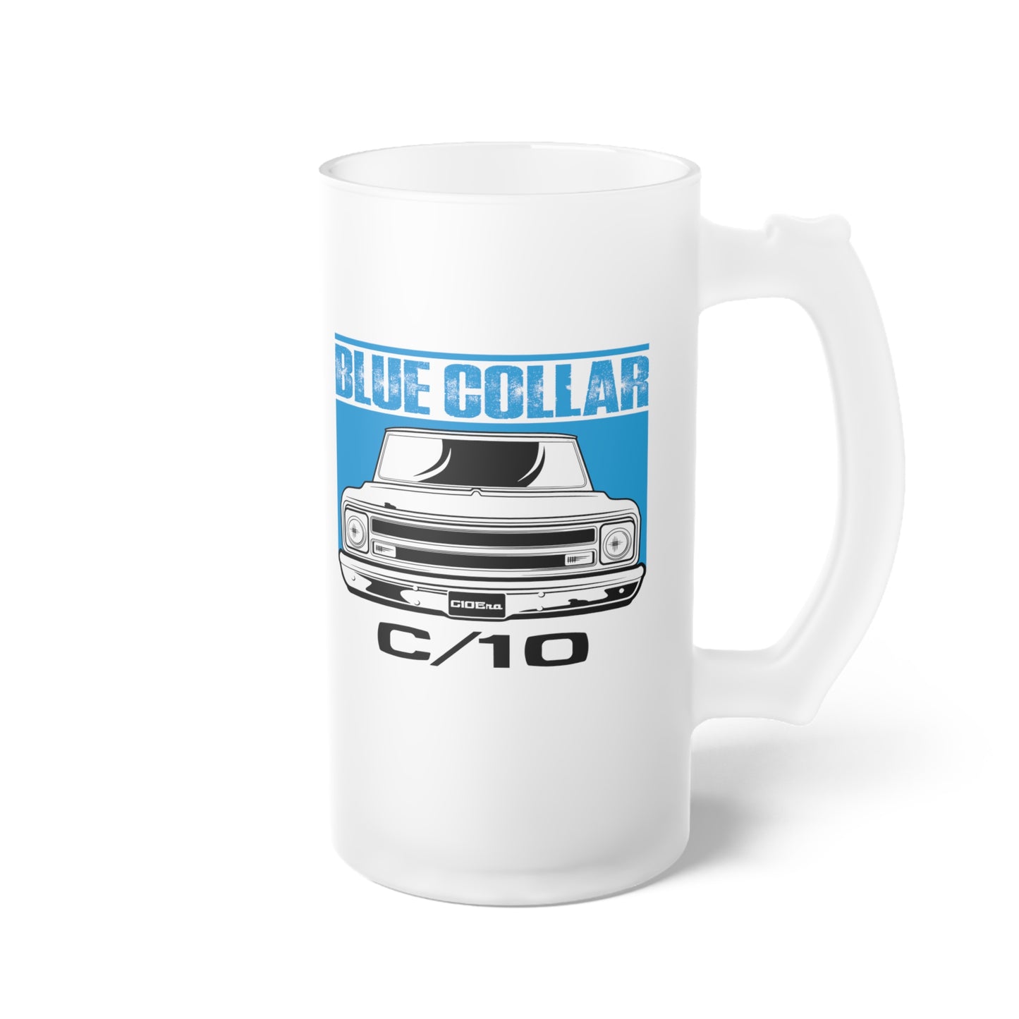 Blue Collar C/10 Frosted Beer Mug