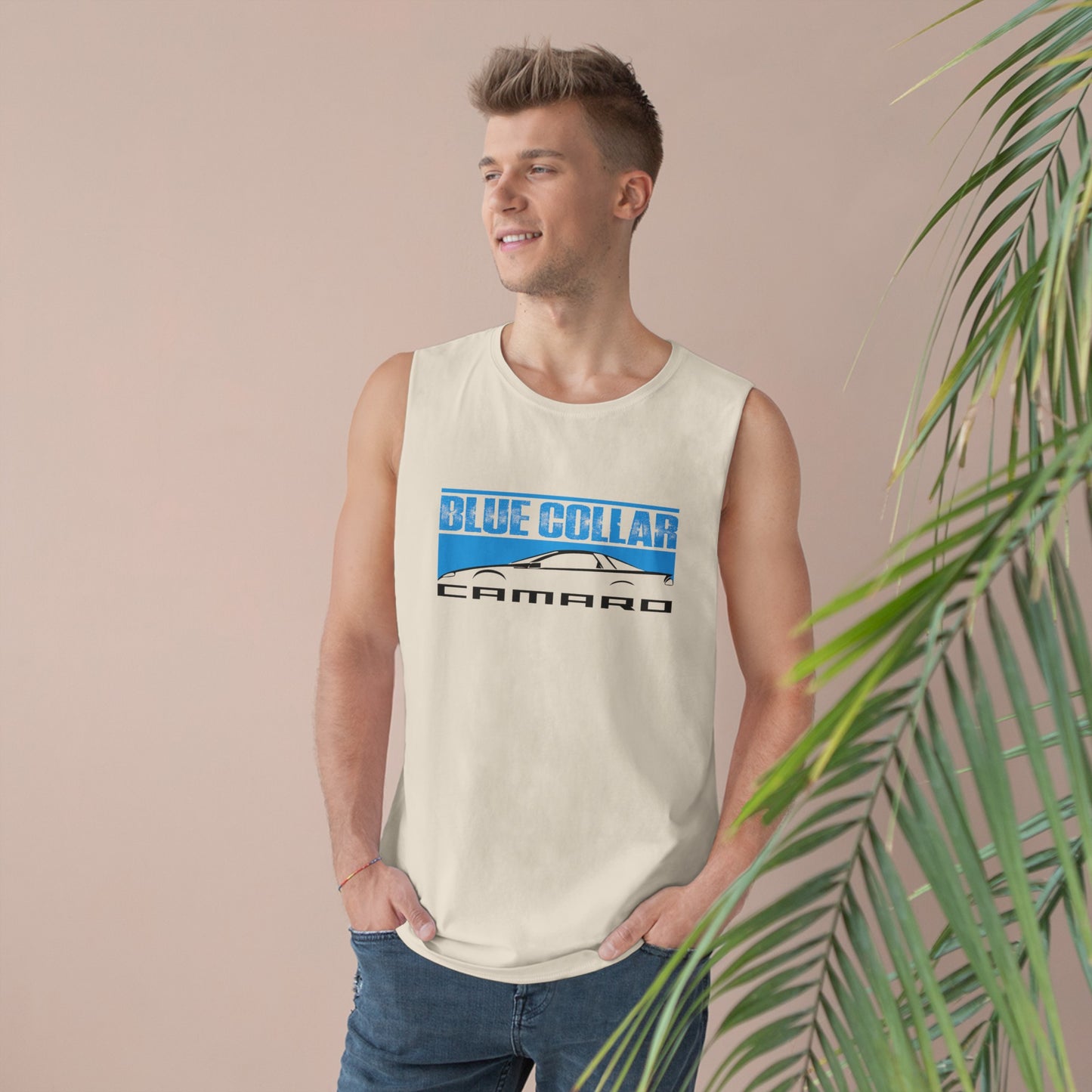 Blue Collar 4th Gen Camaro Unisex Sleeveless Tee