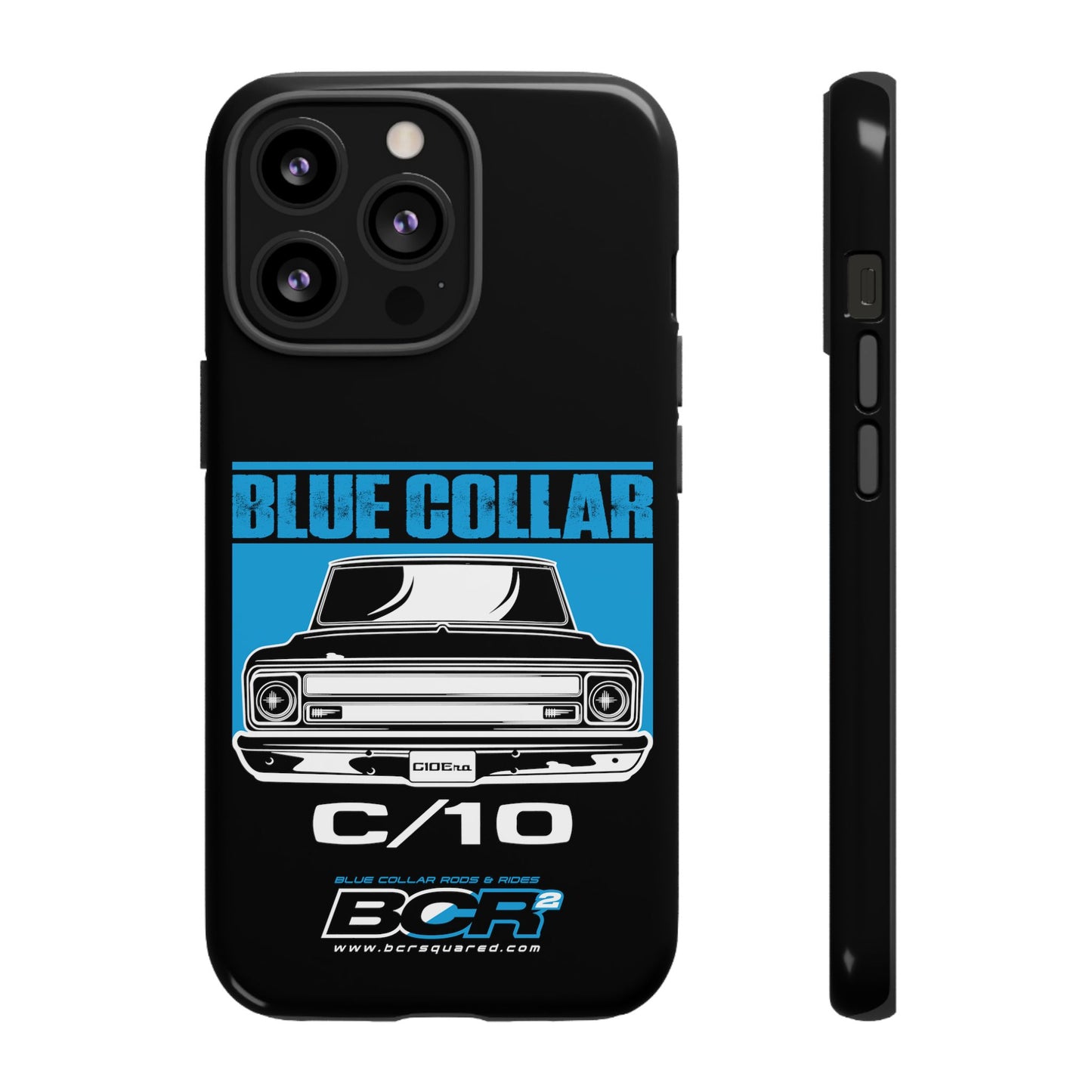 Blue Collar C/10 Phone Cases