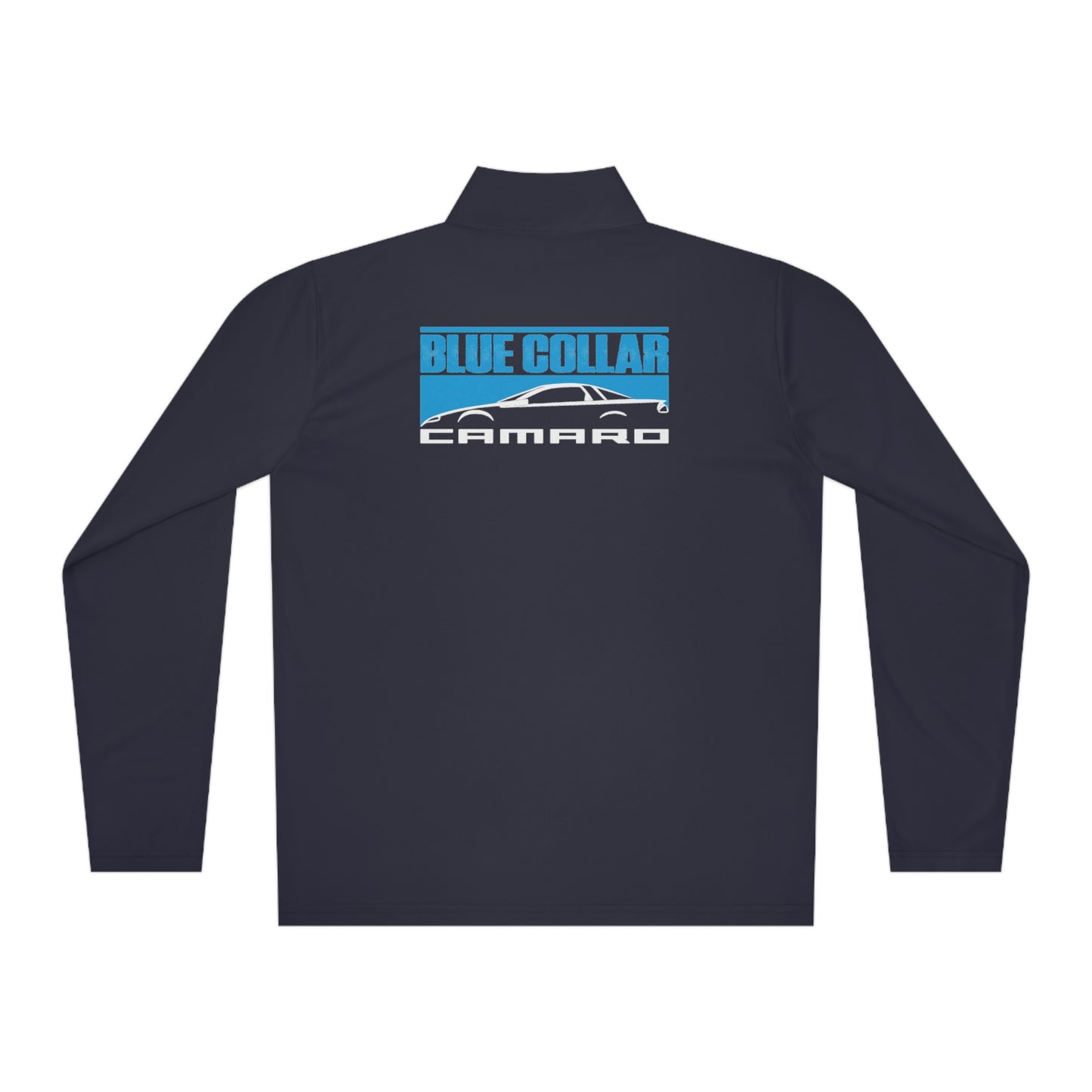 Blue Collar 4th Gen Camaro Quarter-Zip Pullover