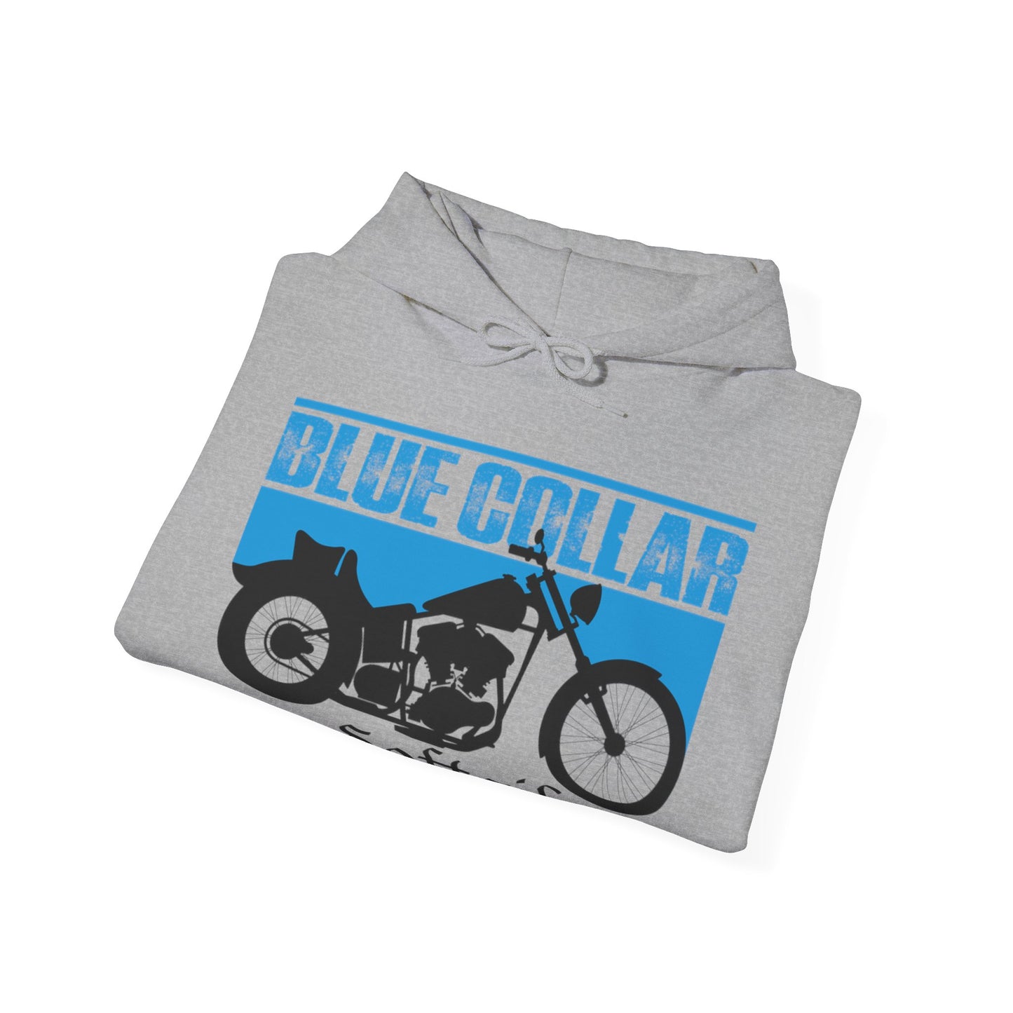 Blue Collar Softail Hoodie