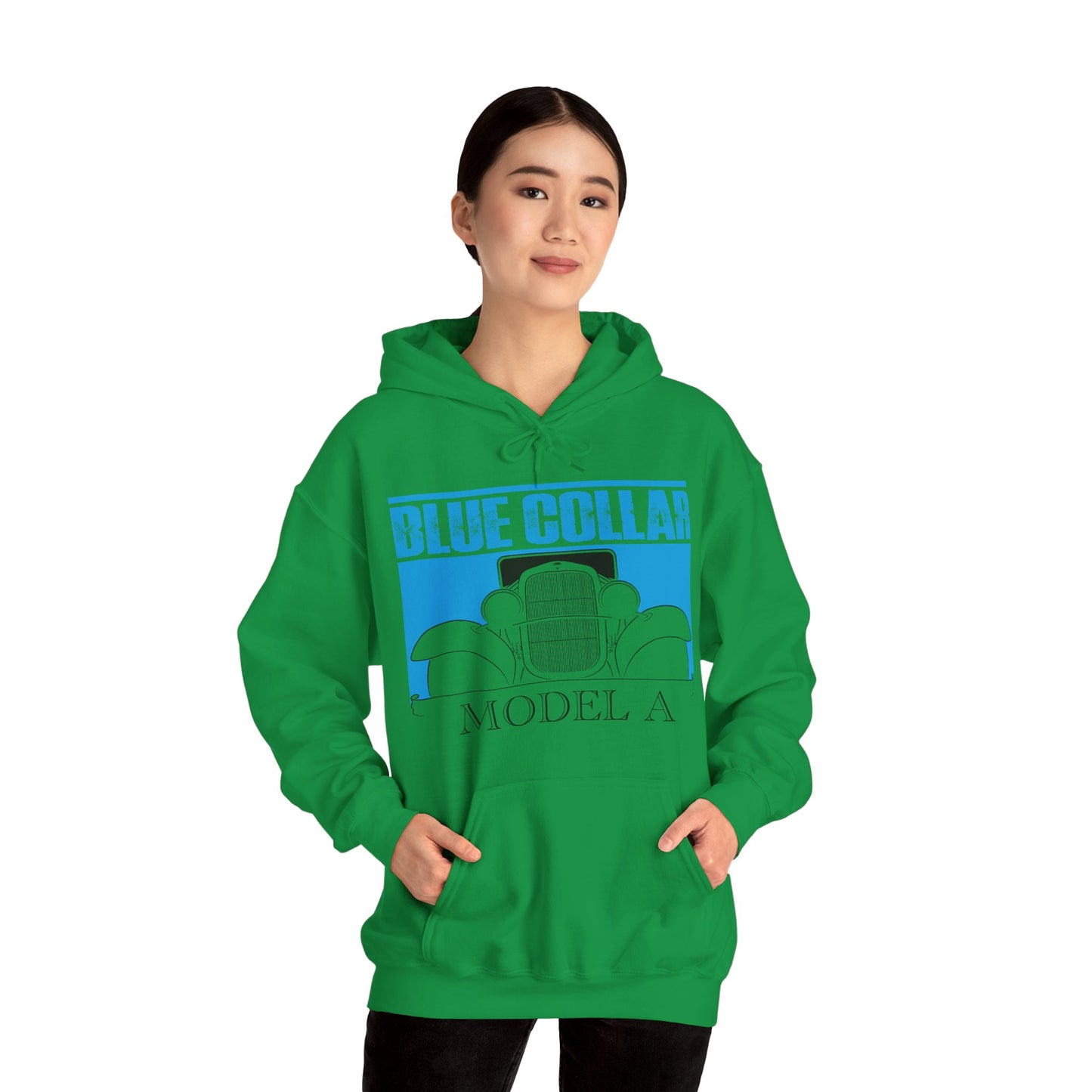 Blue Collar Model A Hoodie