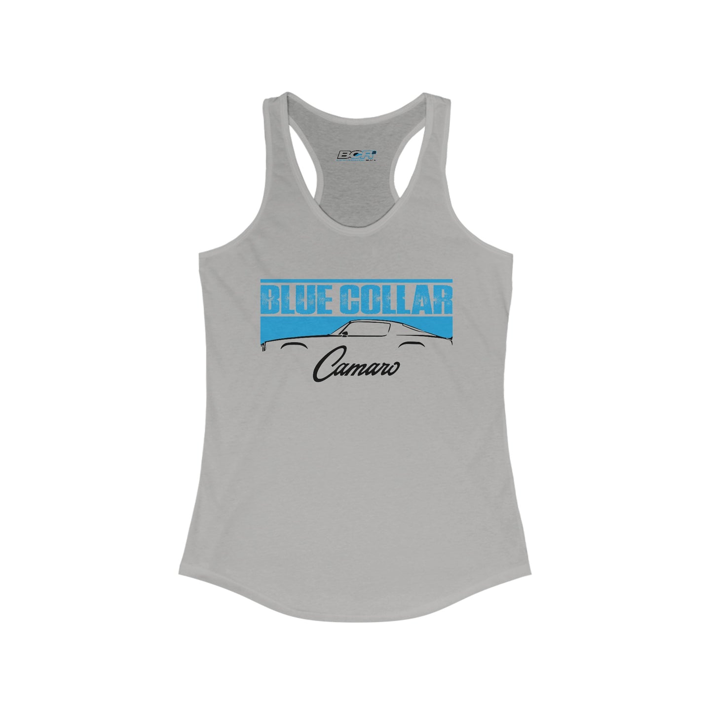 Blue Collar 2nd Gen Camaro Women's Tank Top