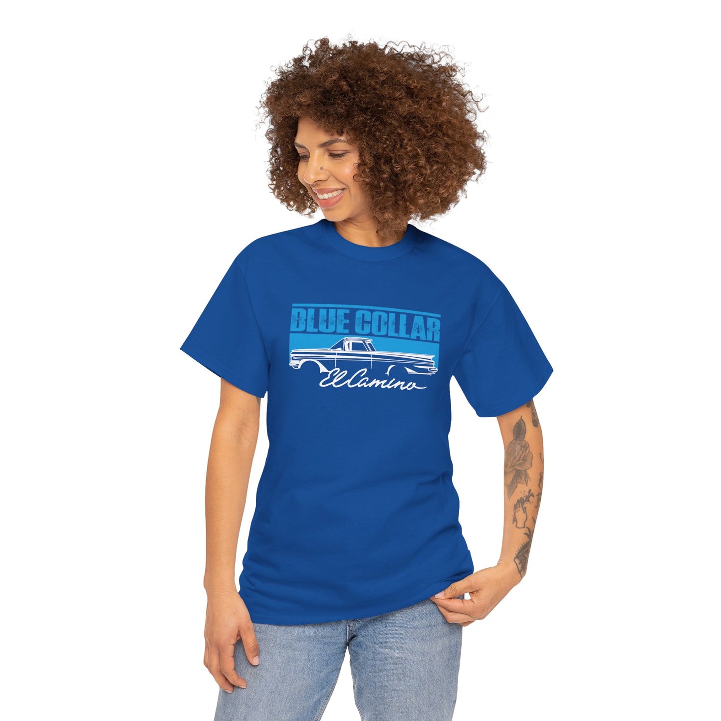 Blue Collar El Camino Men's Tee