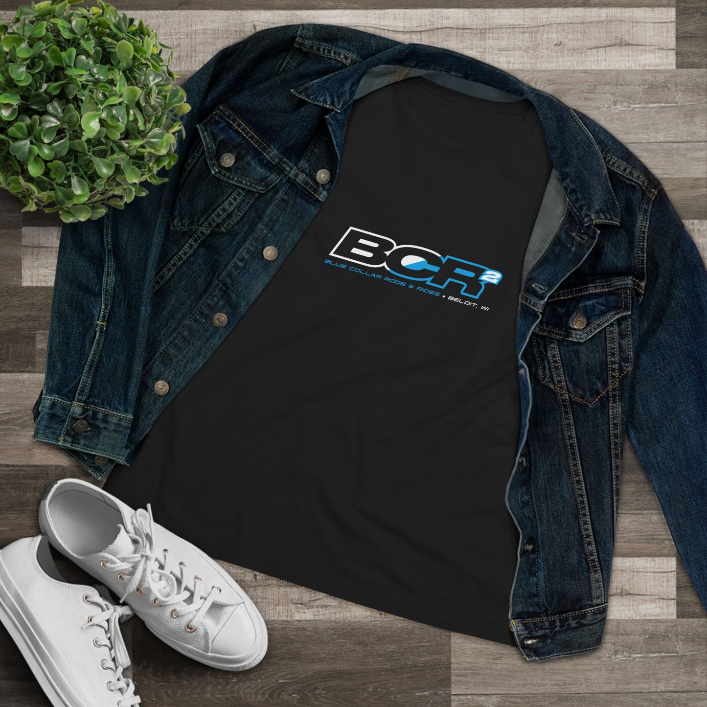 BCR Squared Logo Women's Tee