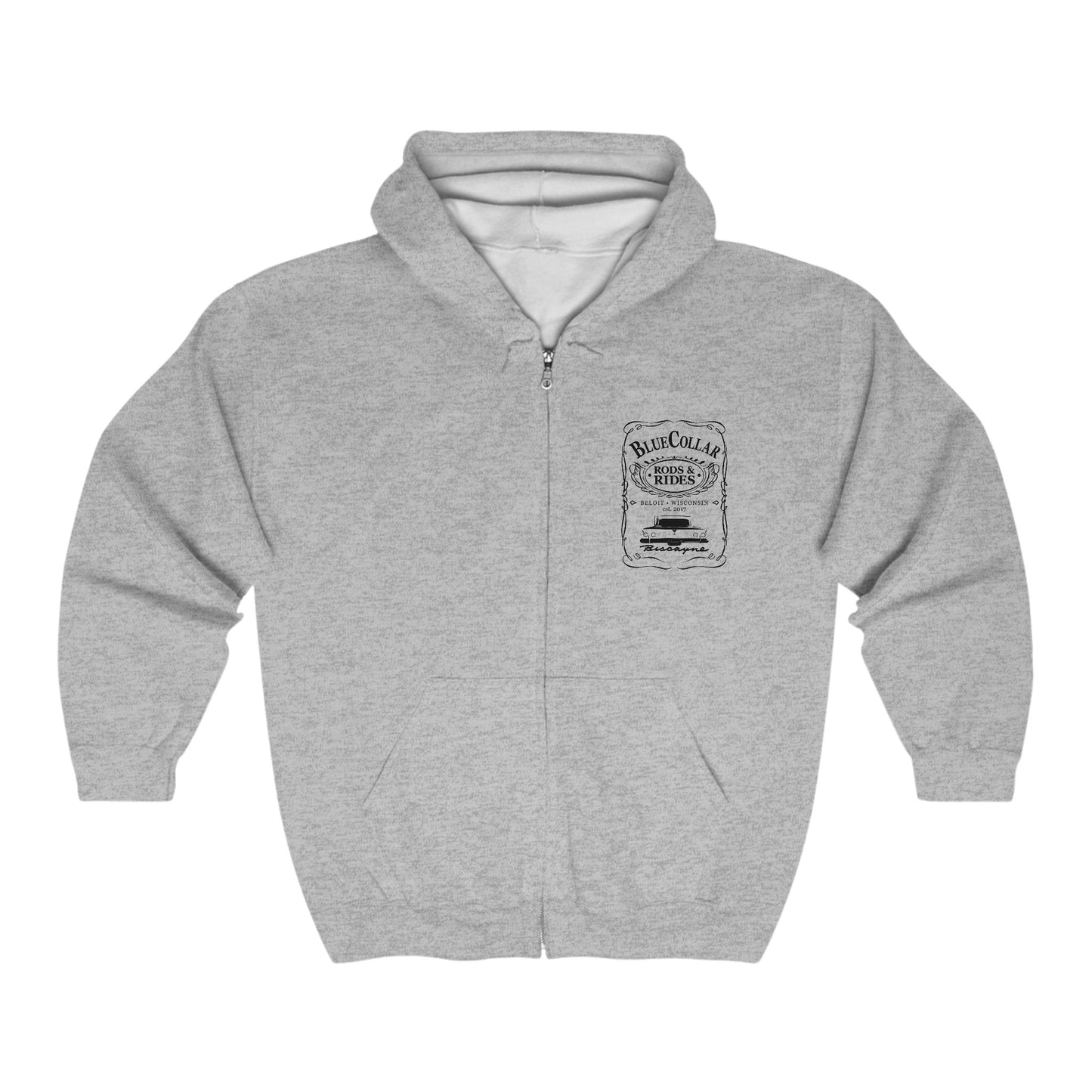 BC JD Biscayne Zip up hoodie