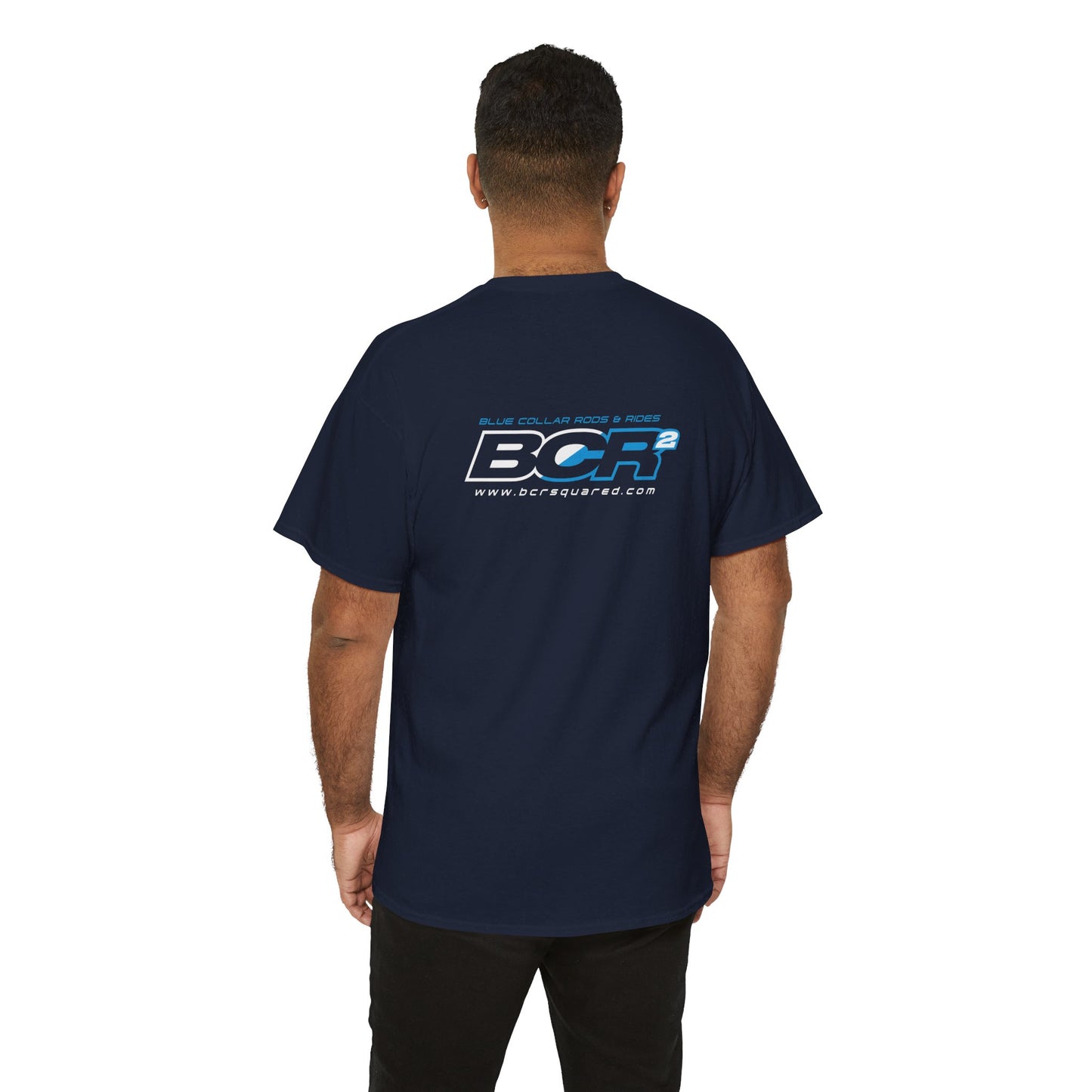 Blue Collar Mustang Tee