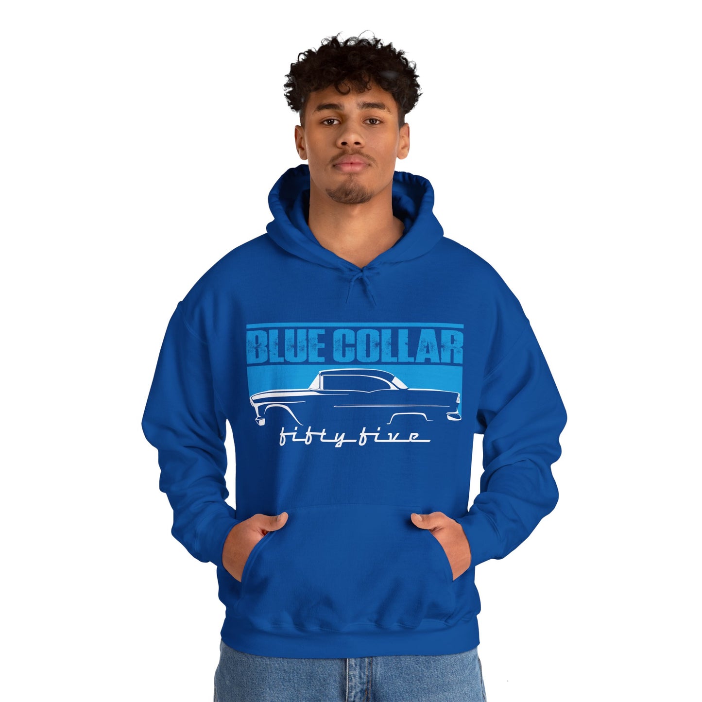 Blue Collar Fifty Five Hoodie