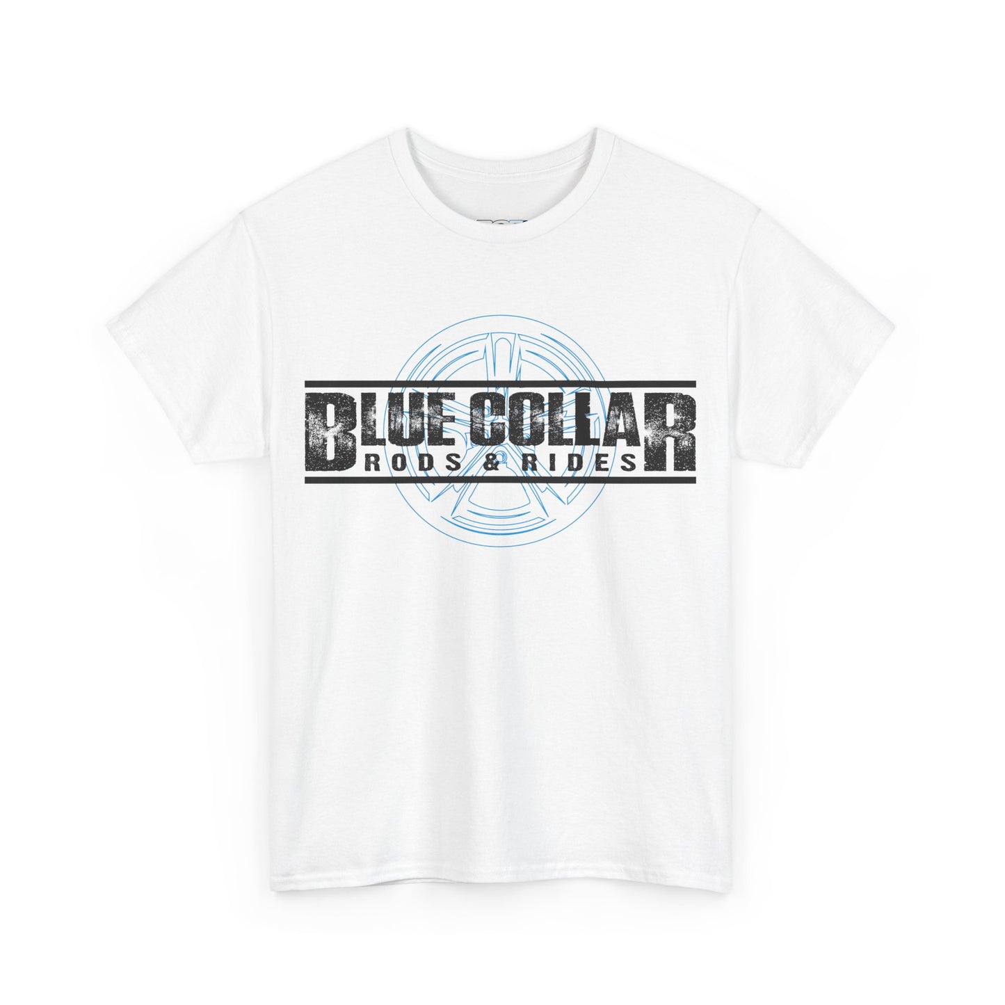 Blue Collar Wheel Tee