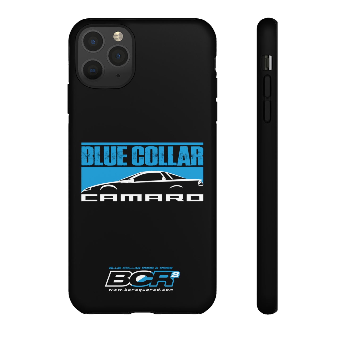 Blue Collar 4th Gen Camaro Black Phone Cases