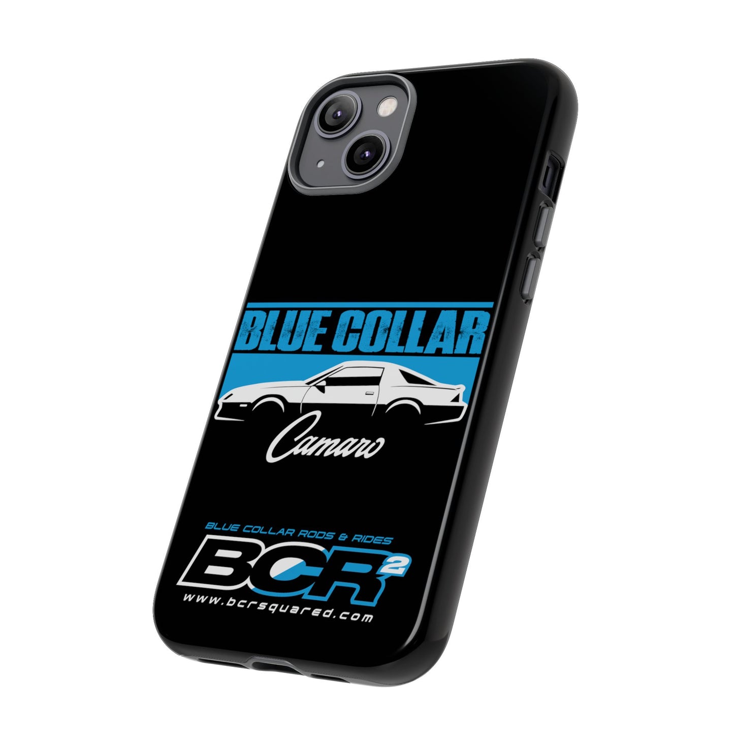 Blue Collar 3rd Gen Camaro Black Phone Cases