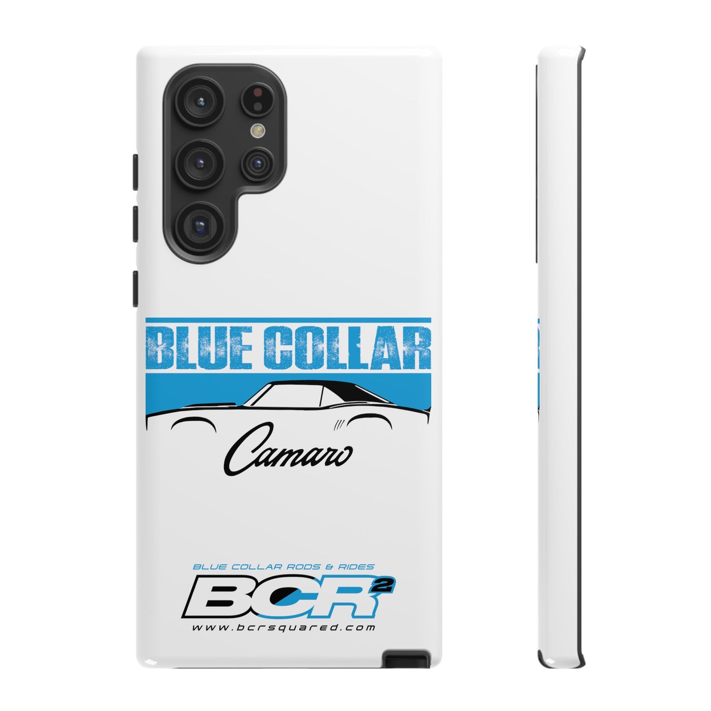 Blue Collar 1st Gen Camaro Phone Cases