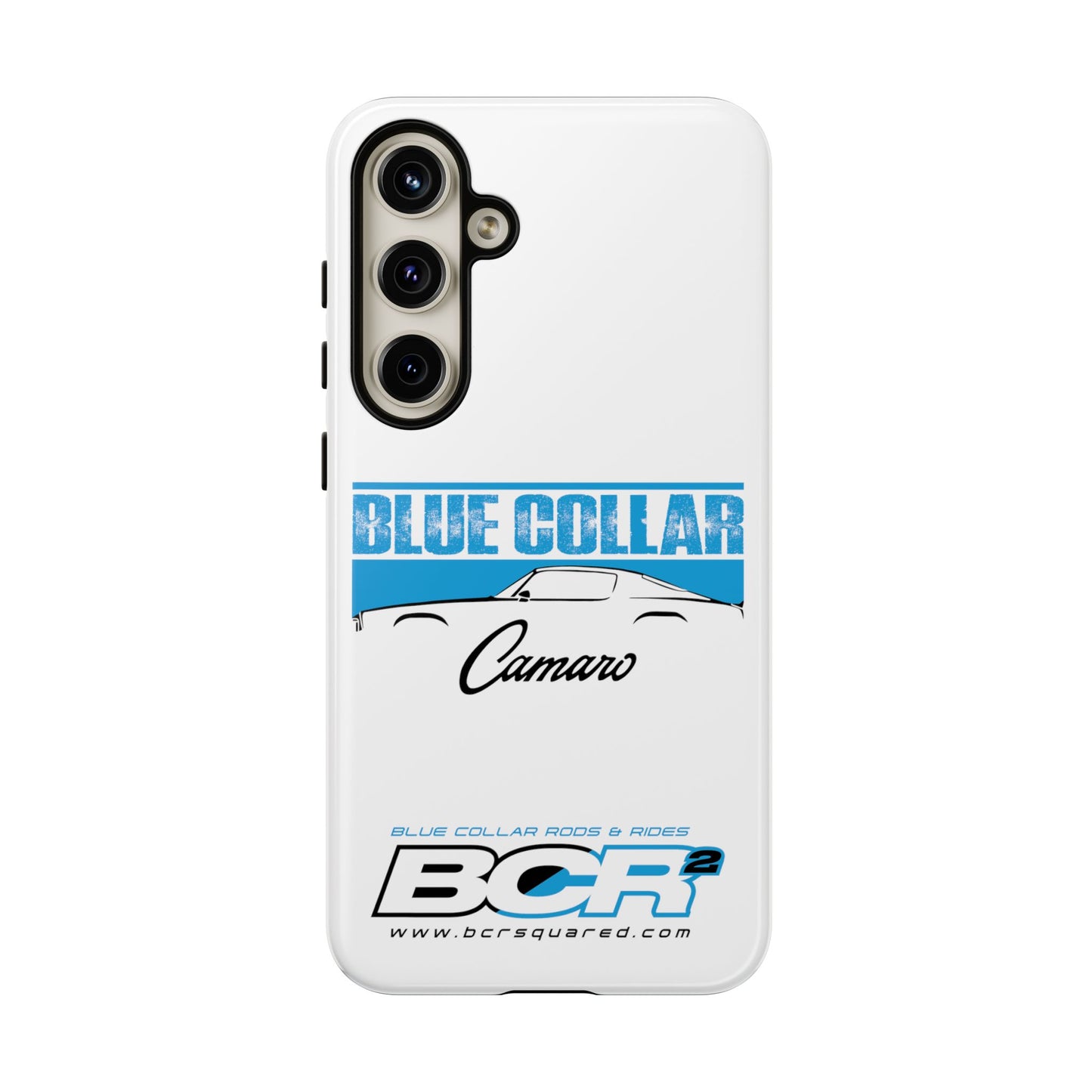 Blue Collar 2nd Gen Camaro Phone Cases