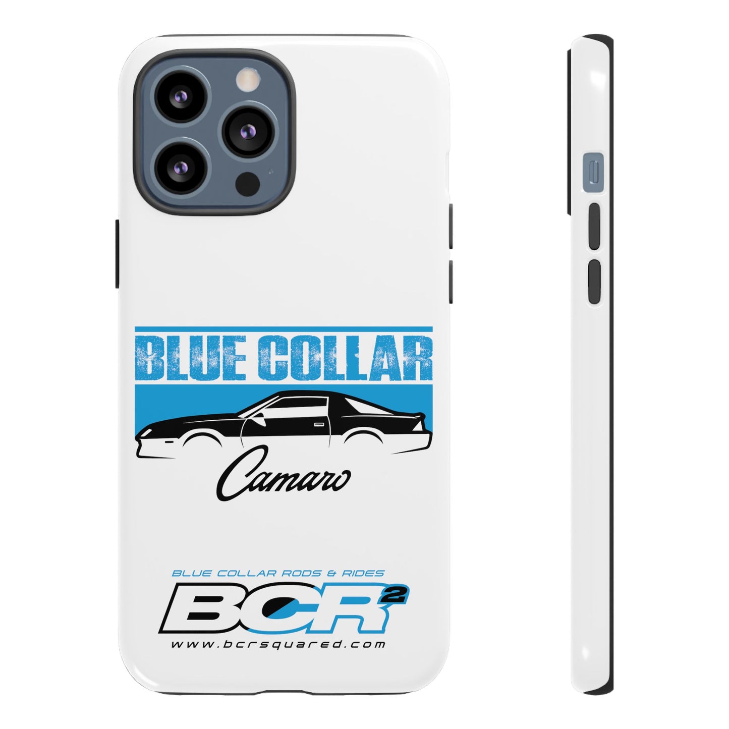 Blue Collar 3rd Gen Camaro Phone Cases