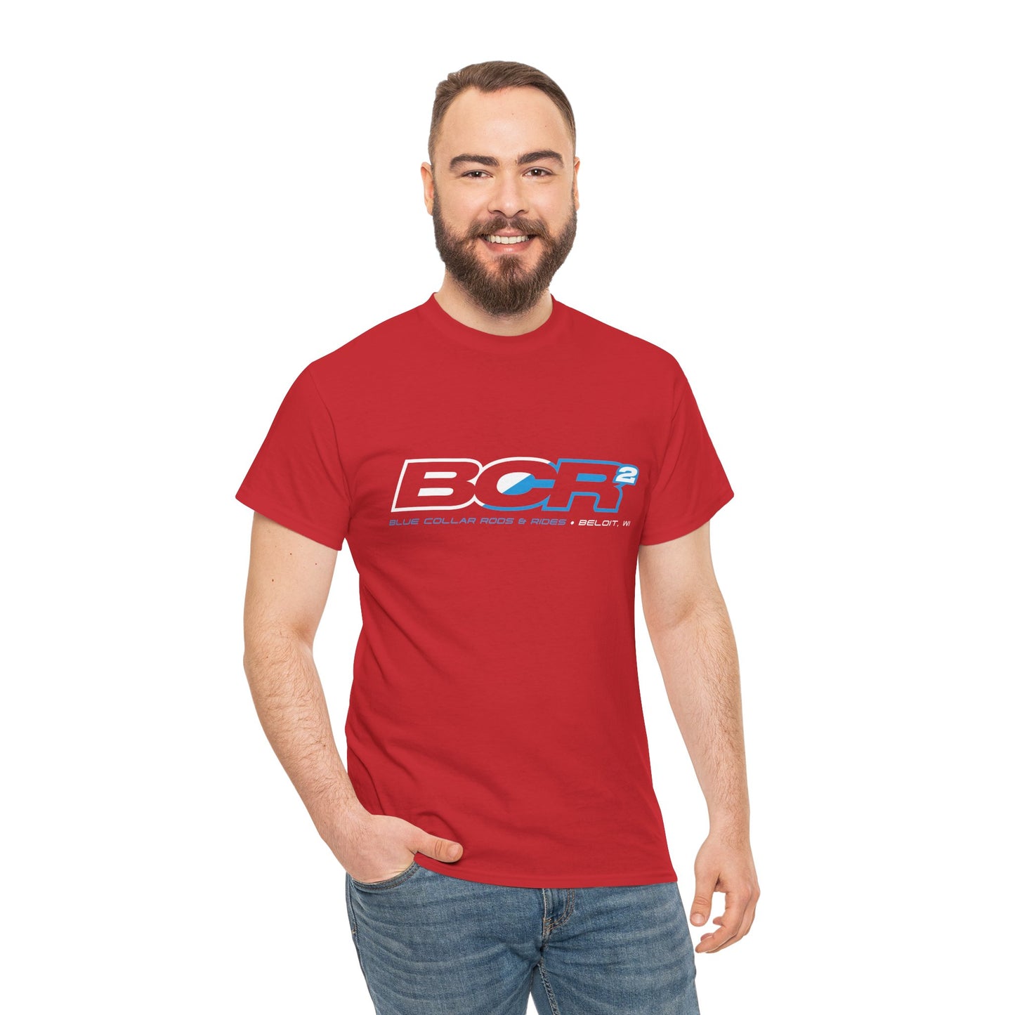 BCR Squared Logo Tee