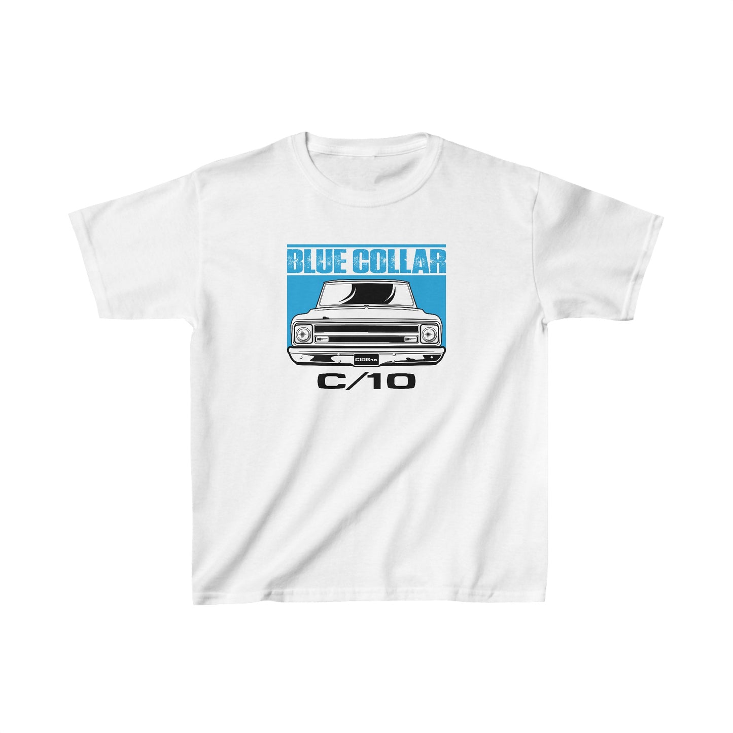 Blue Collar C/10 Kids Tee