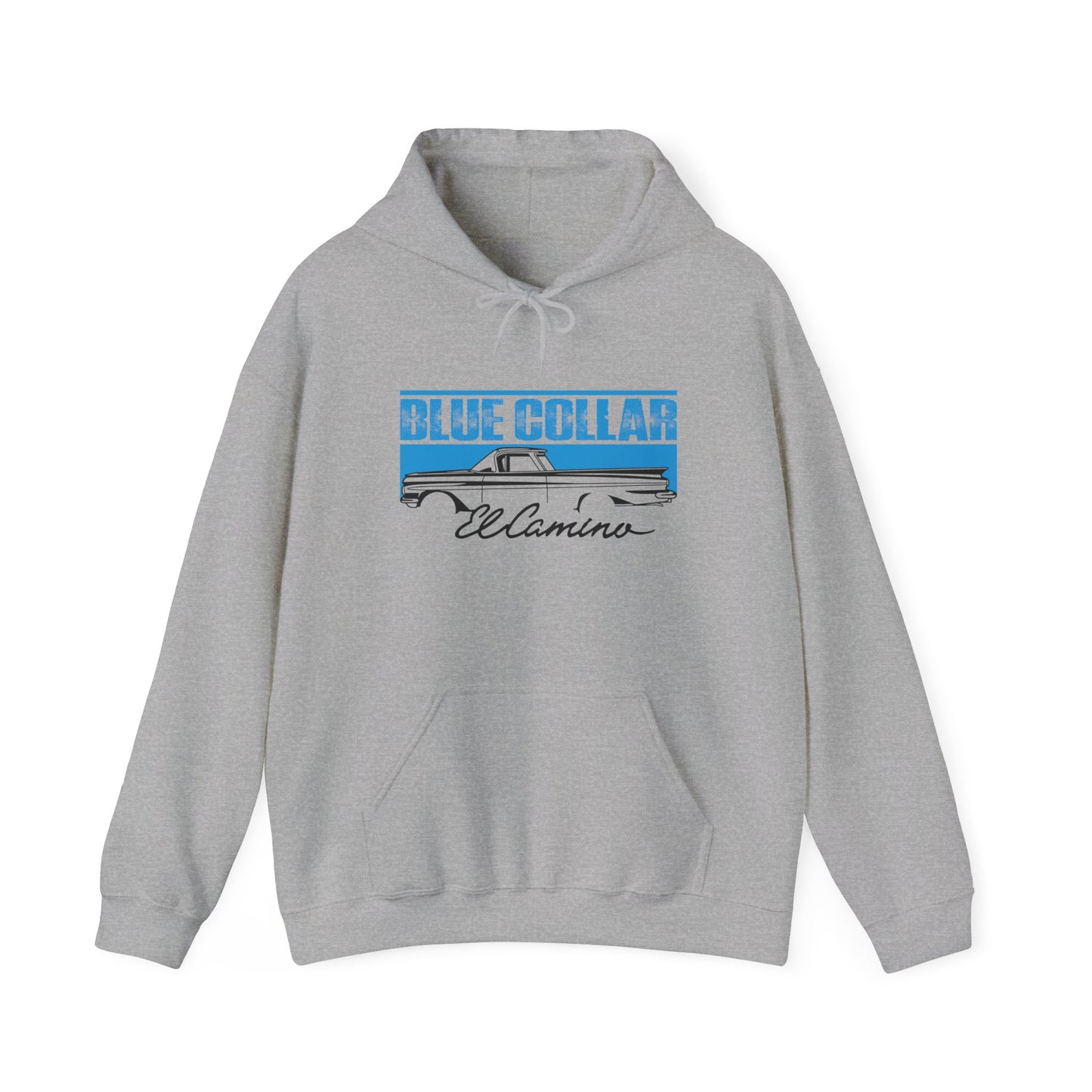 Blue Collar El Camino Hoodie