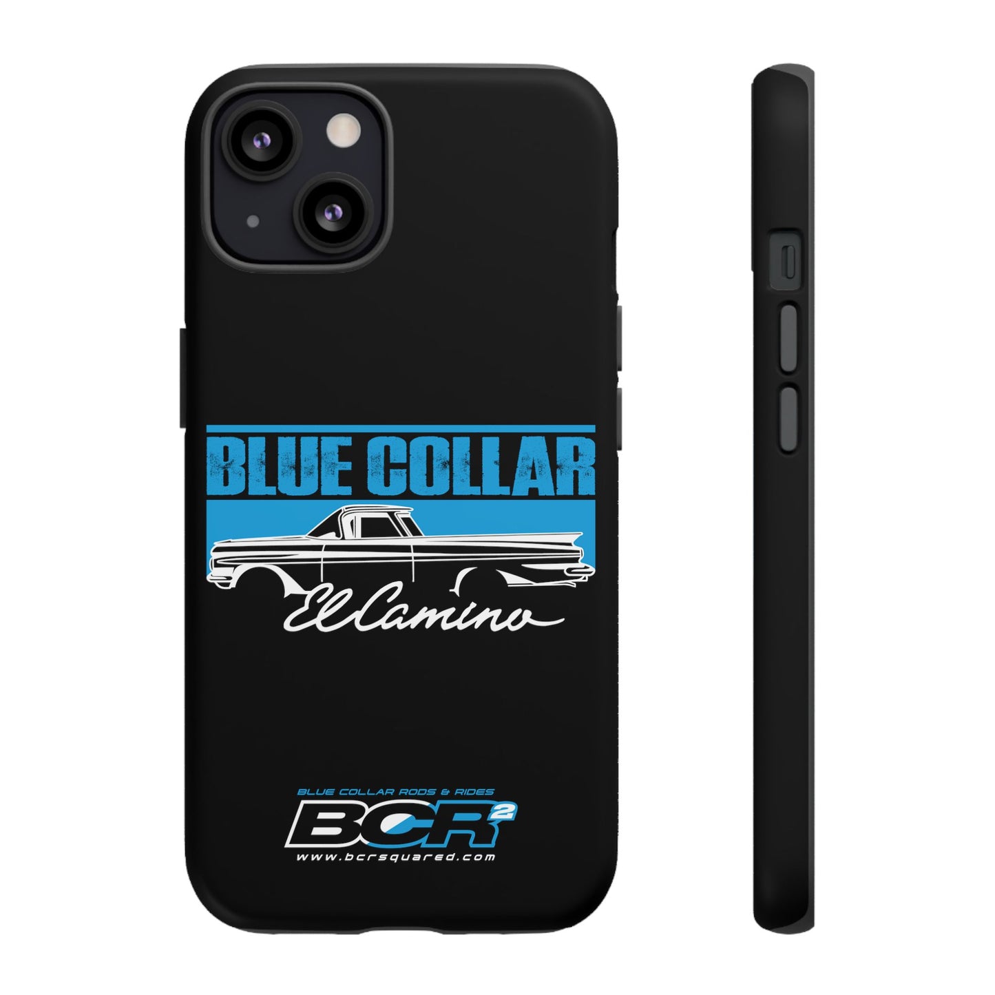 Blue Collar El Camino Black Phone Case