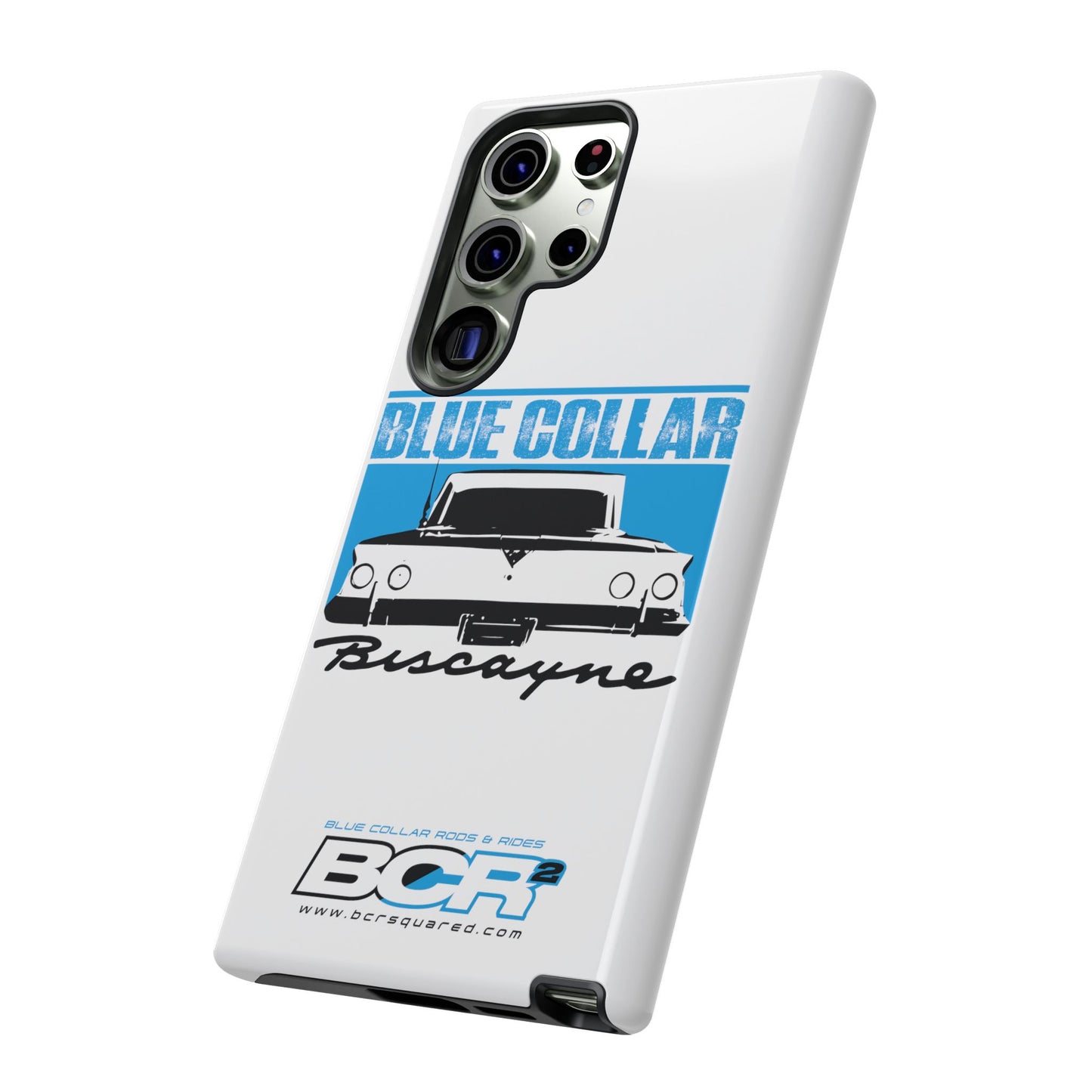 Blue Collar Biscayne Phone Case