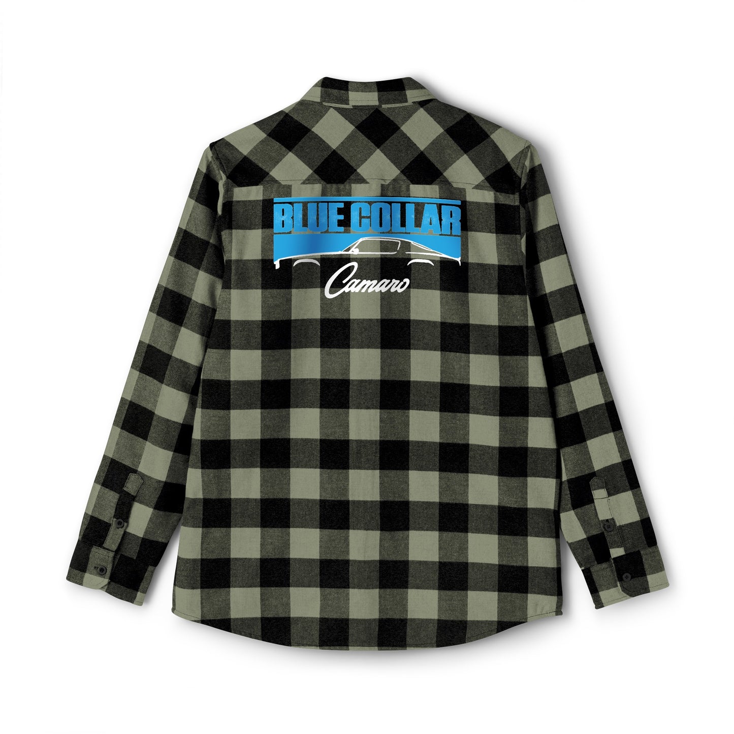 Blue Collar 2nd Gen Camaro Flannel Shirt