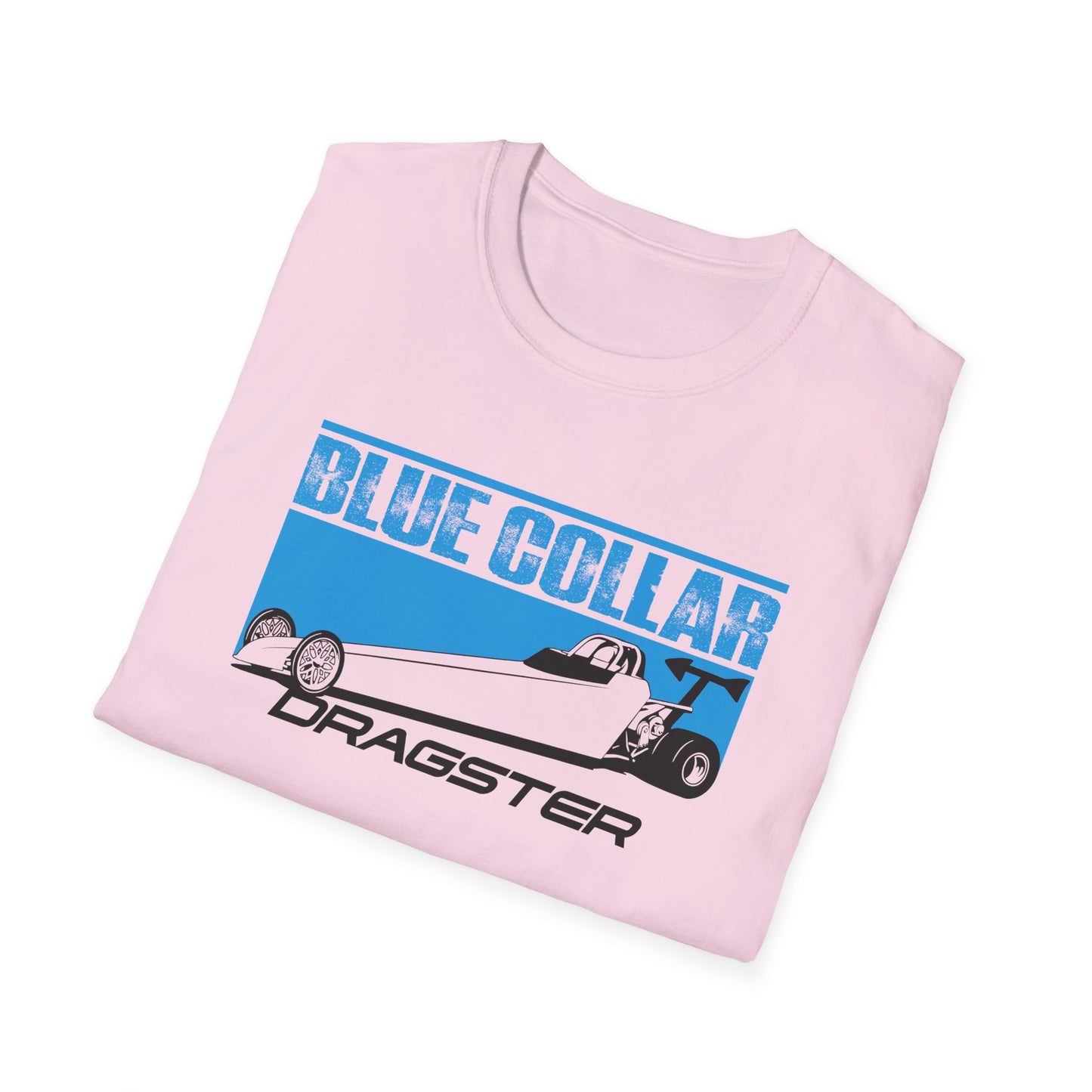 Blue Collar Dragster Tee