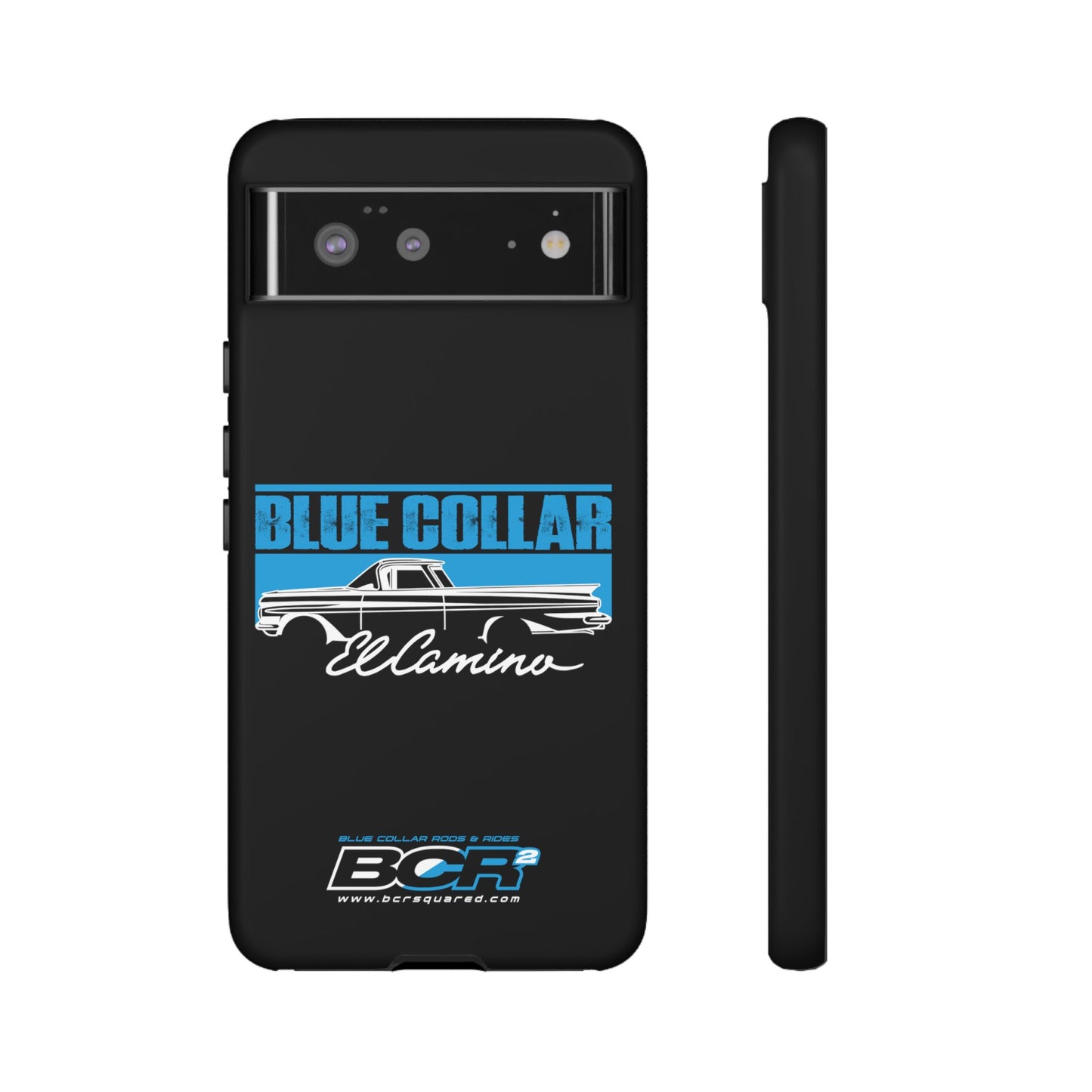 Blue Collar El Camino Black Phone Case