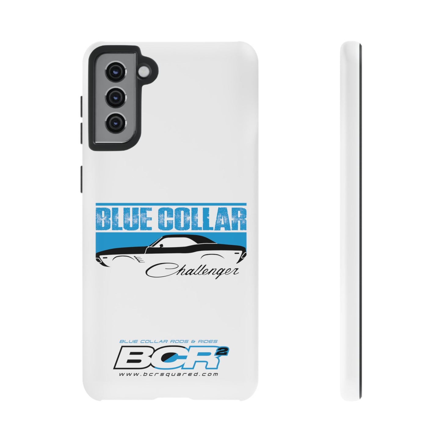 Blue Collar Challenger Phone Cases