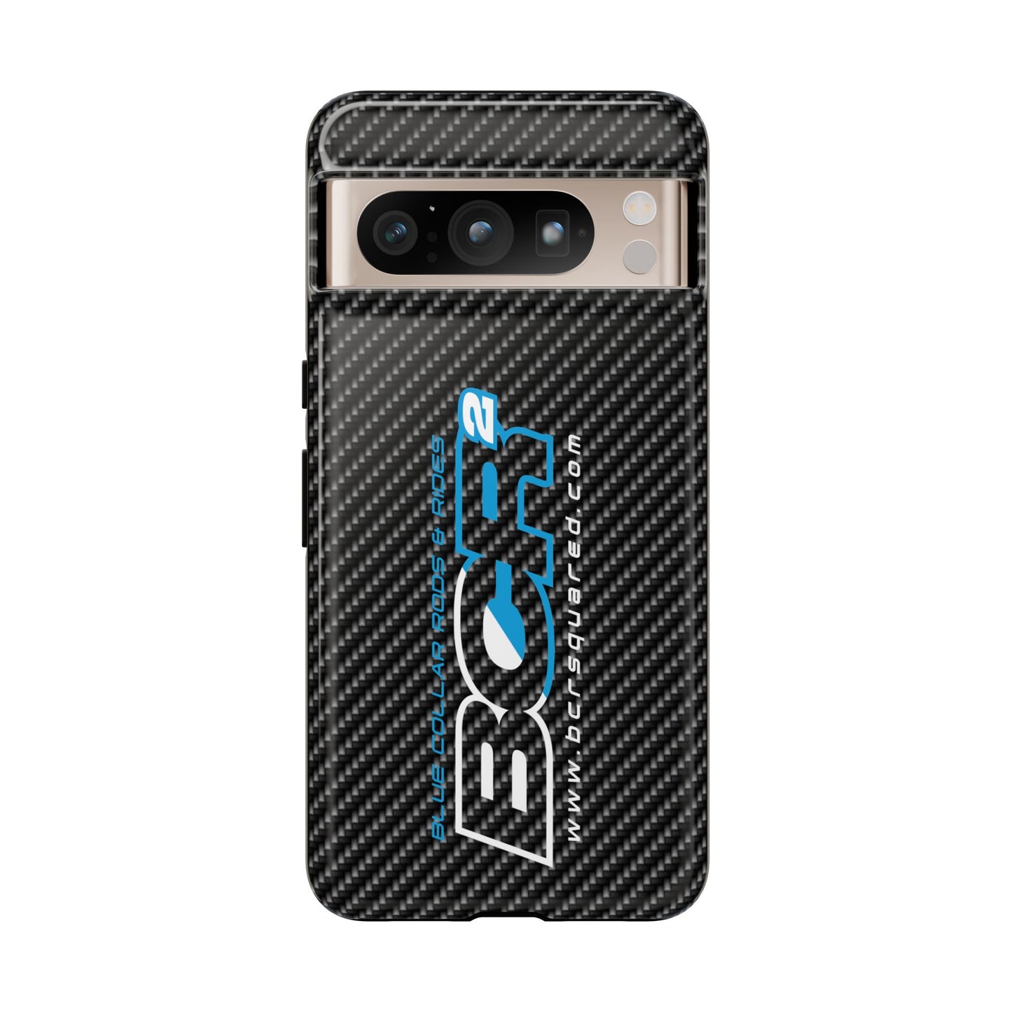 BCR Squared CF Phone Cases