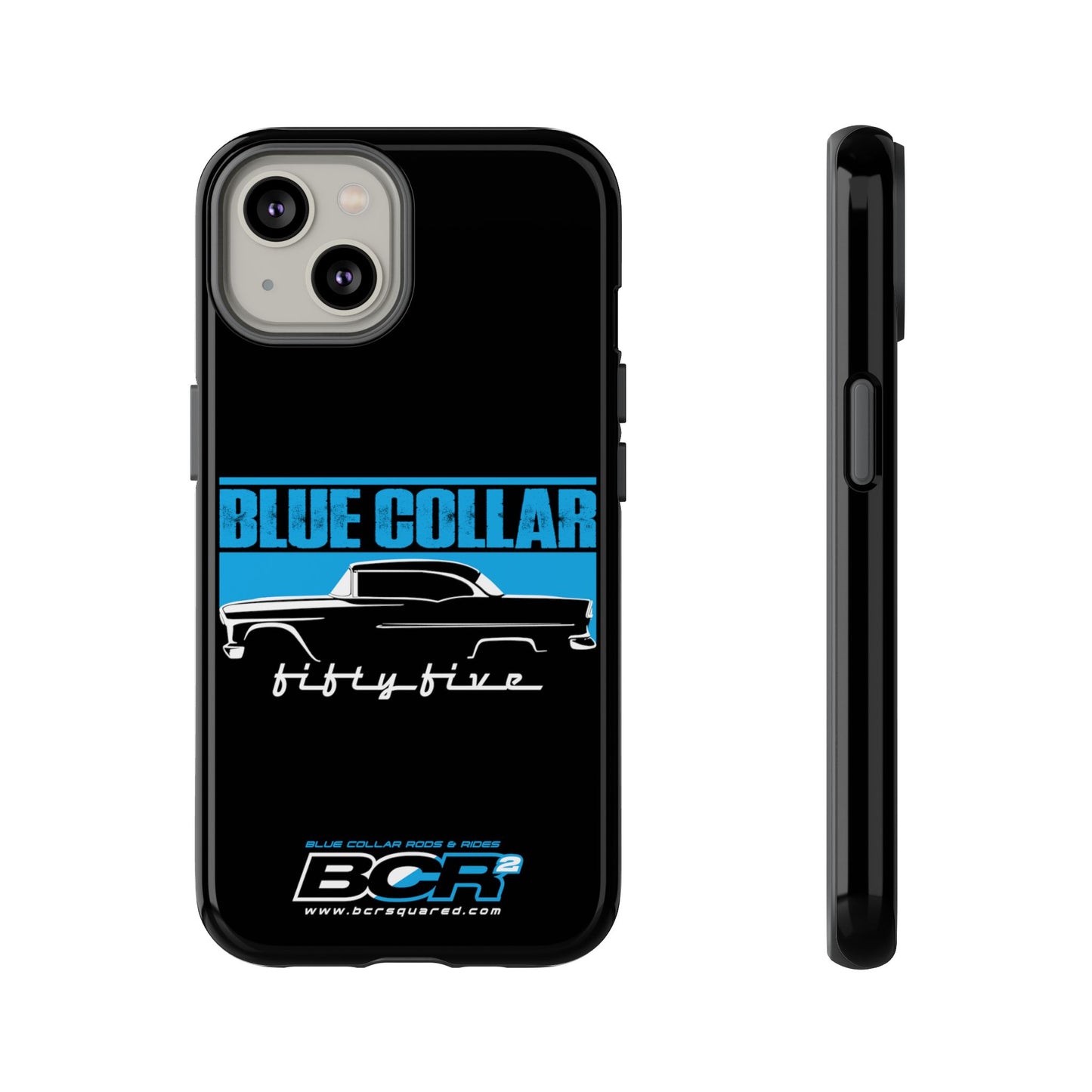 Blue Collar Fifty Five Phone Case