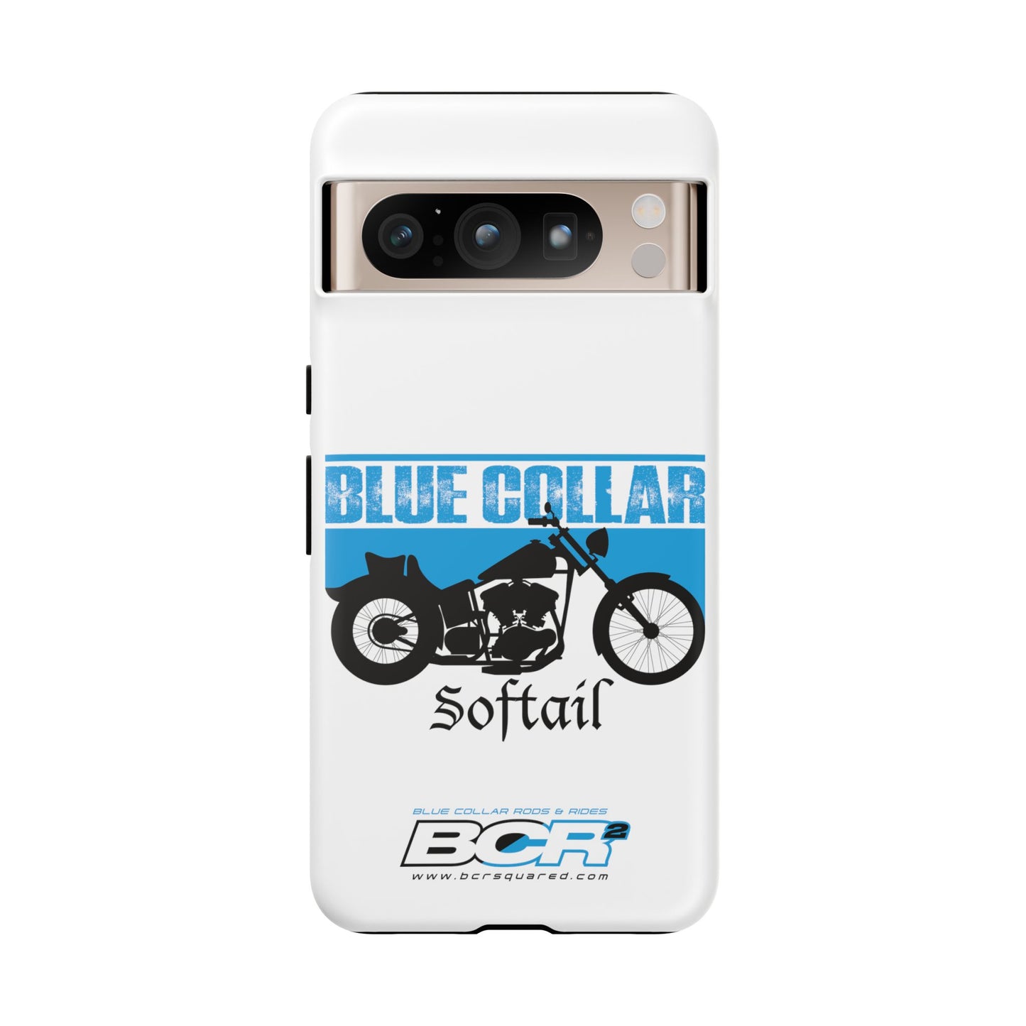 Blue Collar Softail Phone Cases