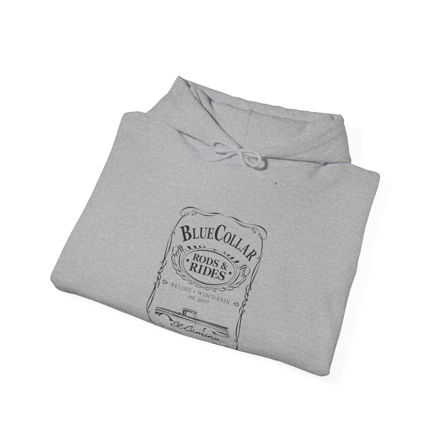 Blue Collar JD El Camino Hoodie