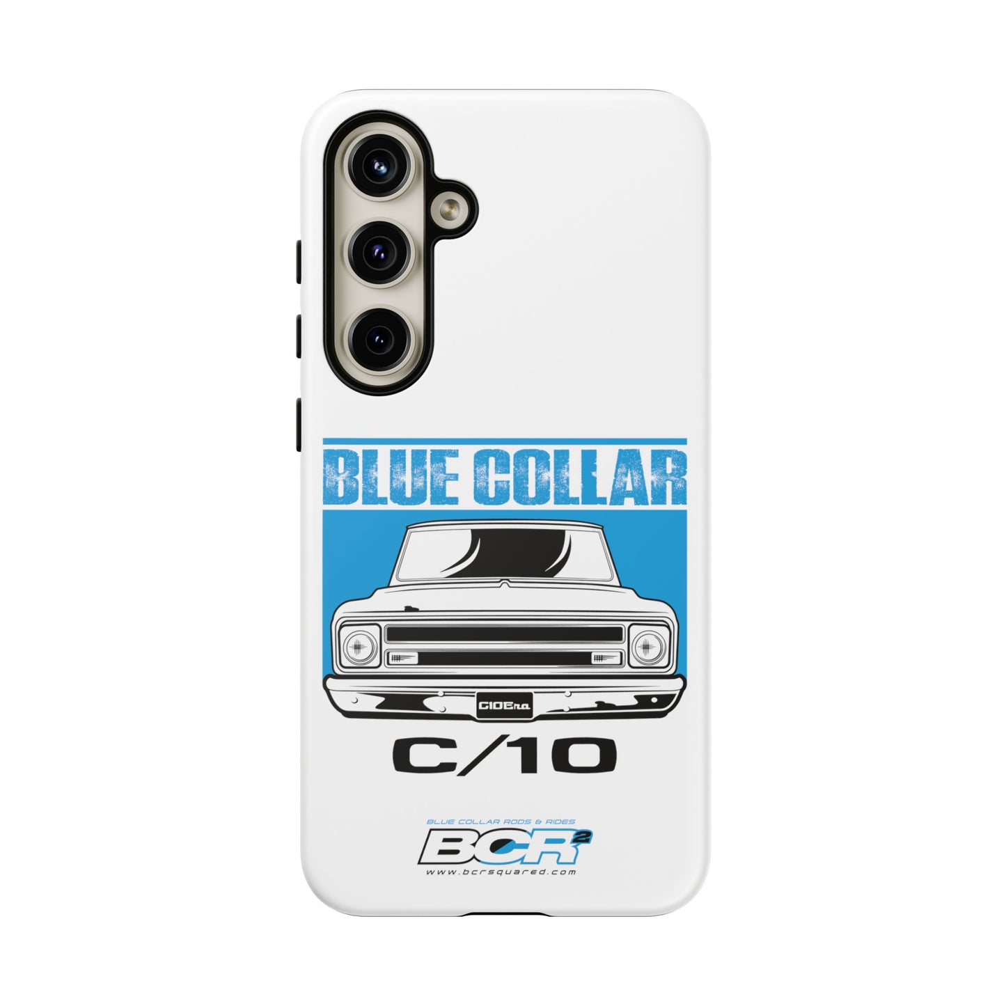 Blue Collar C/10 Phone Case