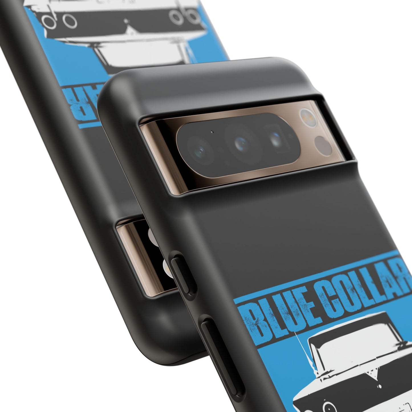 Blue Collar Biscayne Phone Cases