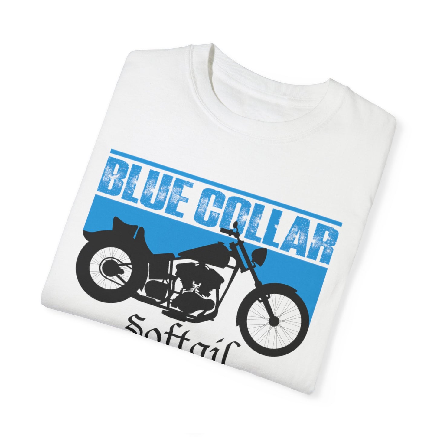 Blue Collar Softail Tee