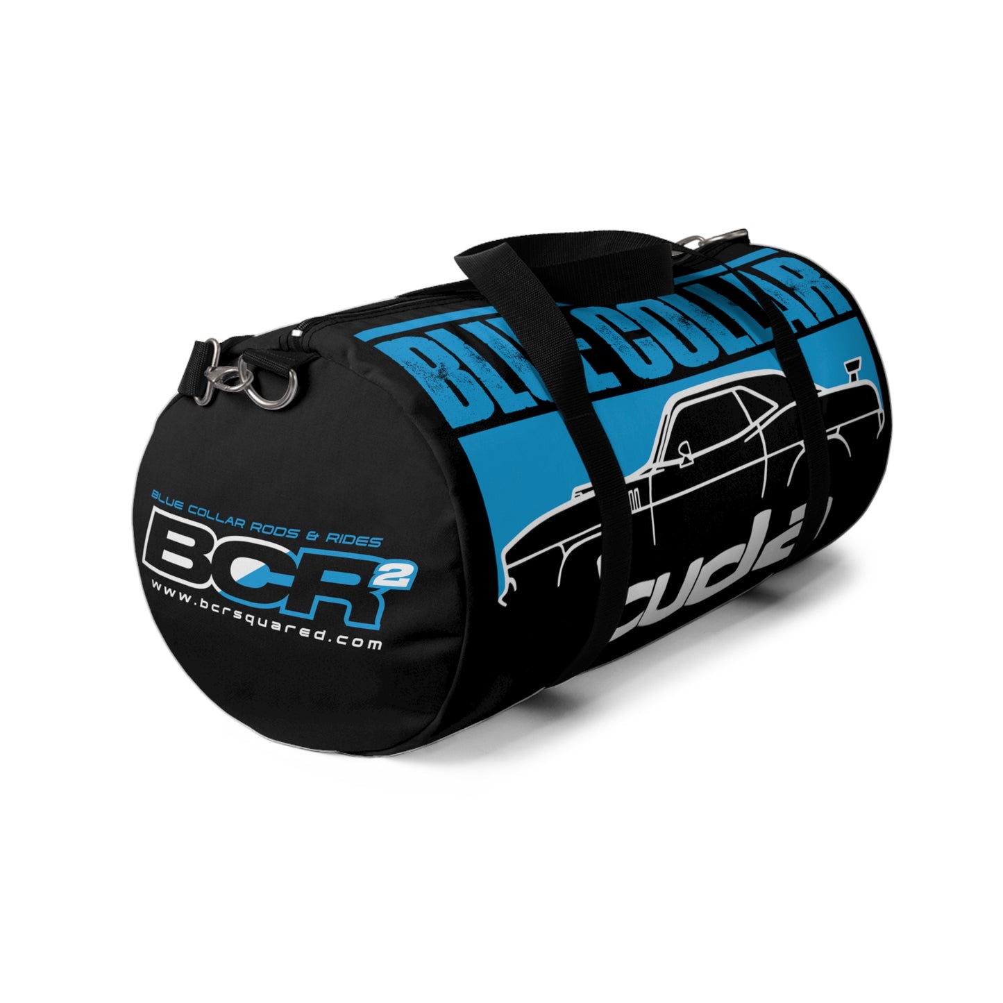 Blue Collar 'Cuda Black Duffel Bag