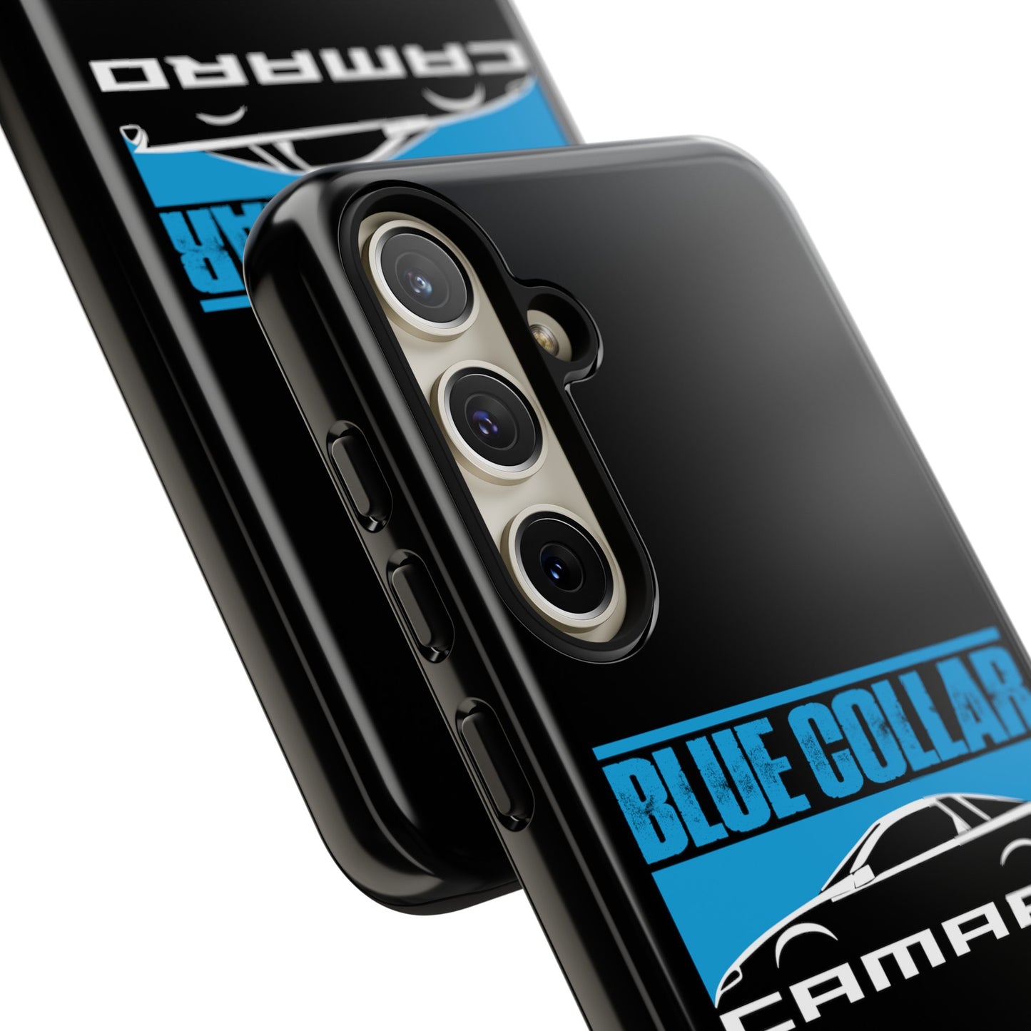 Blue Collar 4th Gen Camaro Black Phone Cases