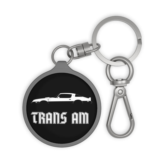 Trans Am Keychain Black