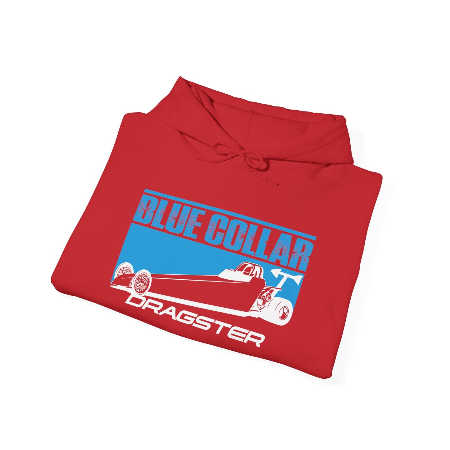 Blue Collar Dragster Hoodie