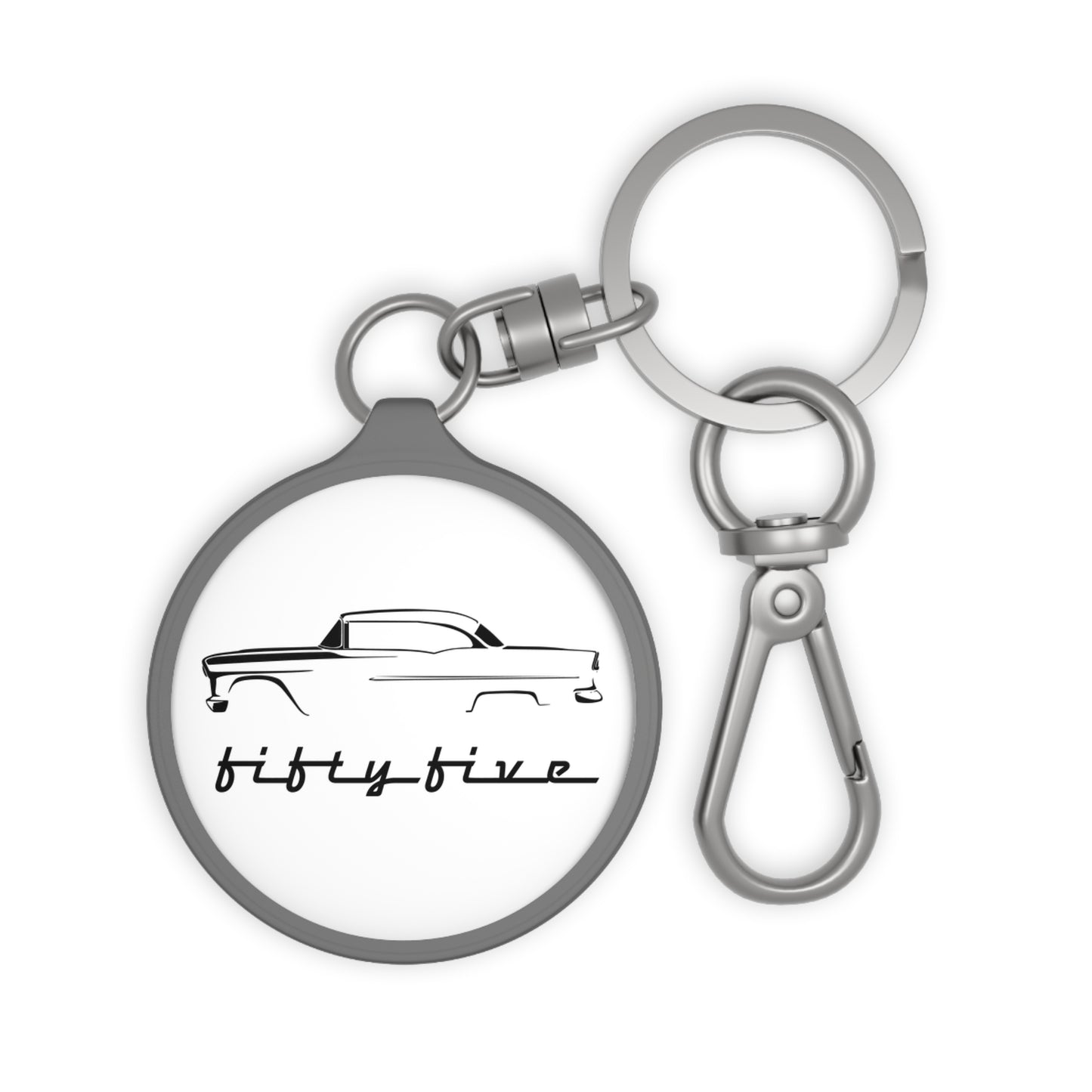 FIfty-Five Keychain