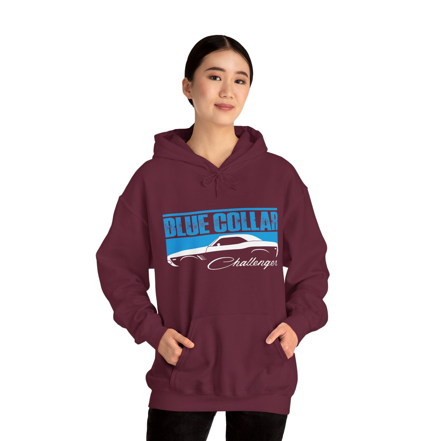 Blue Collar Challenger Hoodie