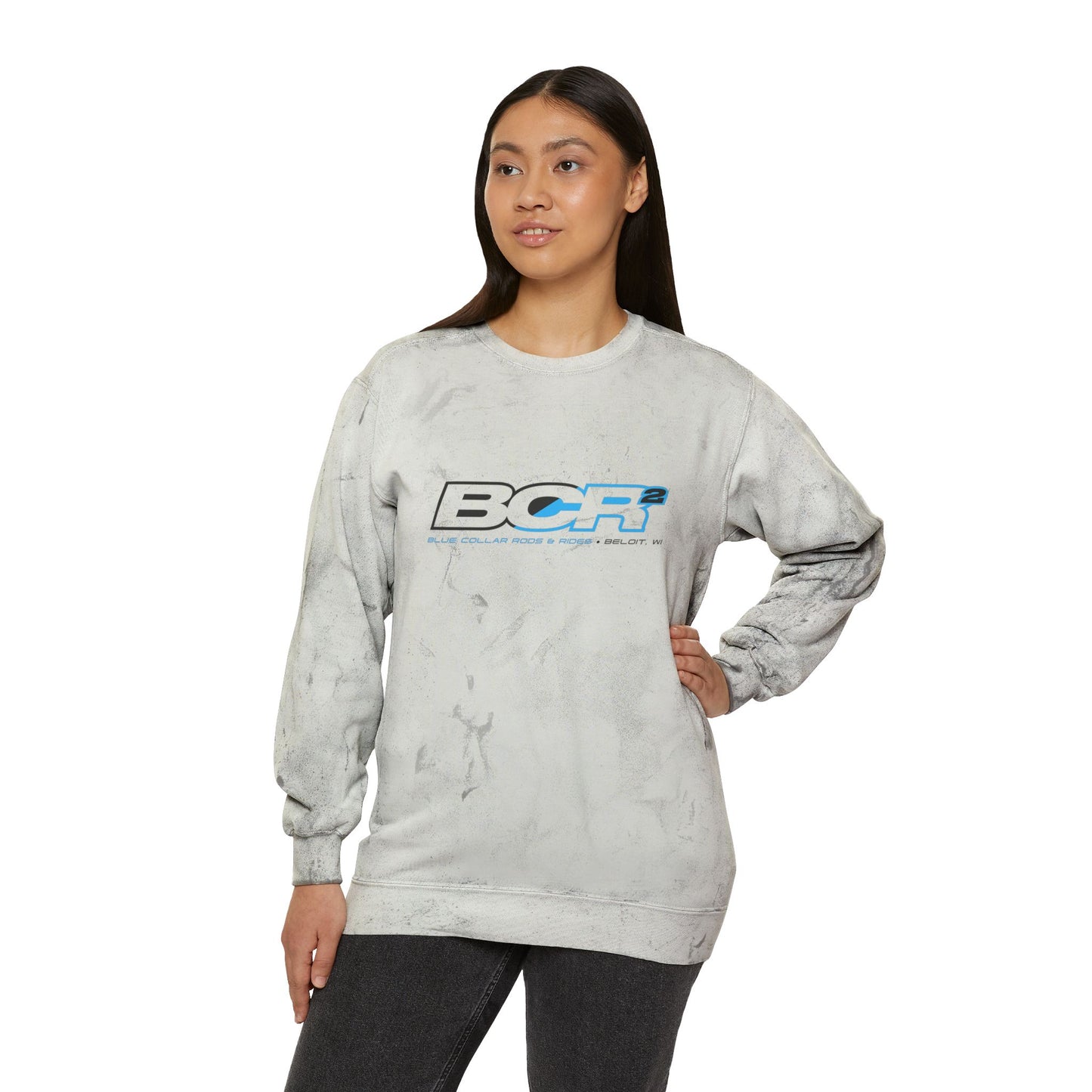 BCR Squared Color Blast Sweatshirt