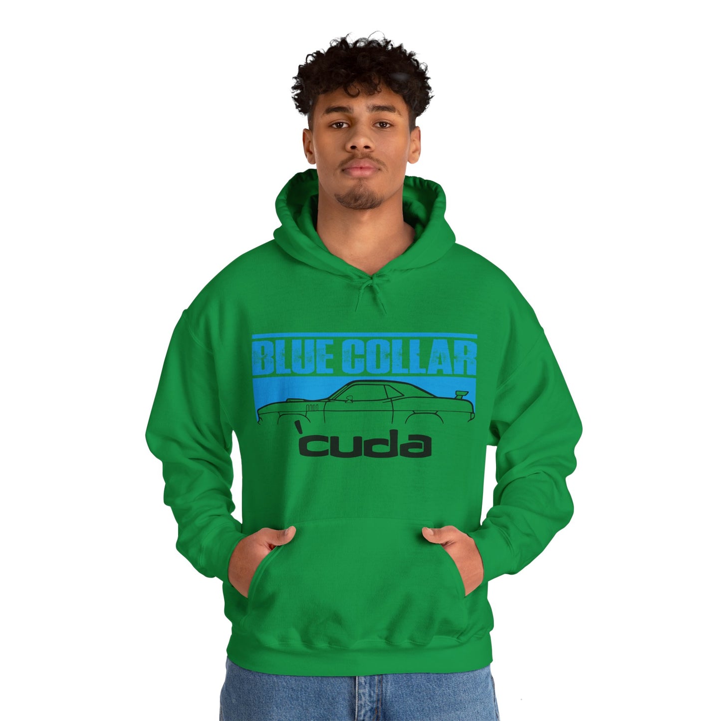 Blue Collar 'Cuda Hoodie