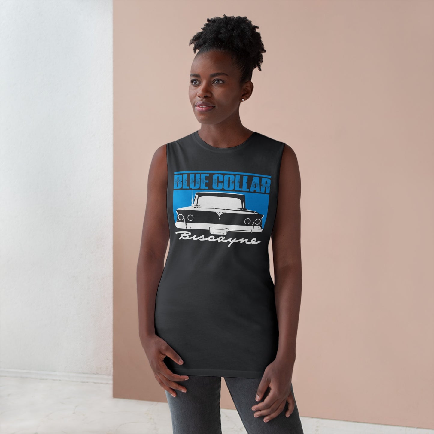 Blue Collar Biscayne Unisex Sleeveless Tee