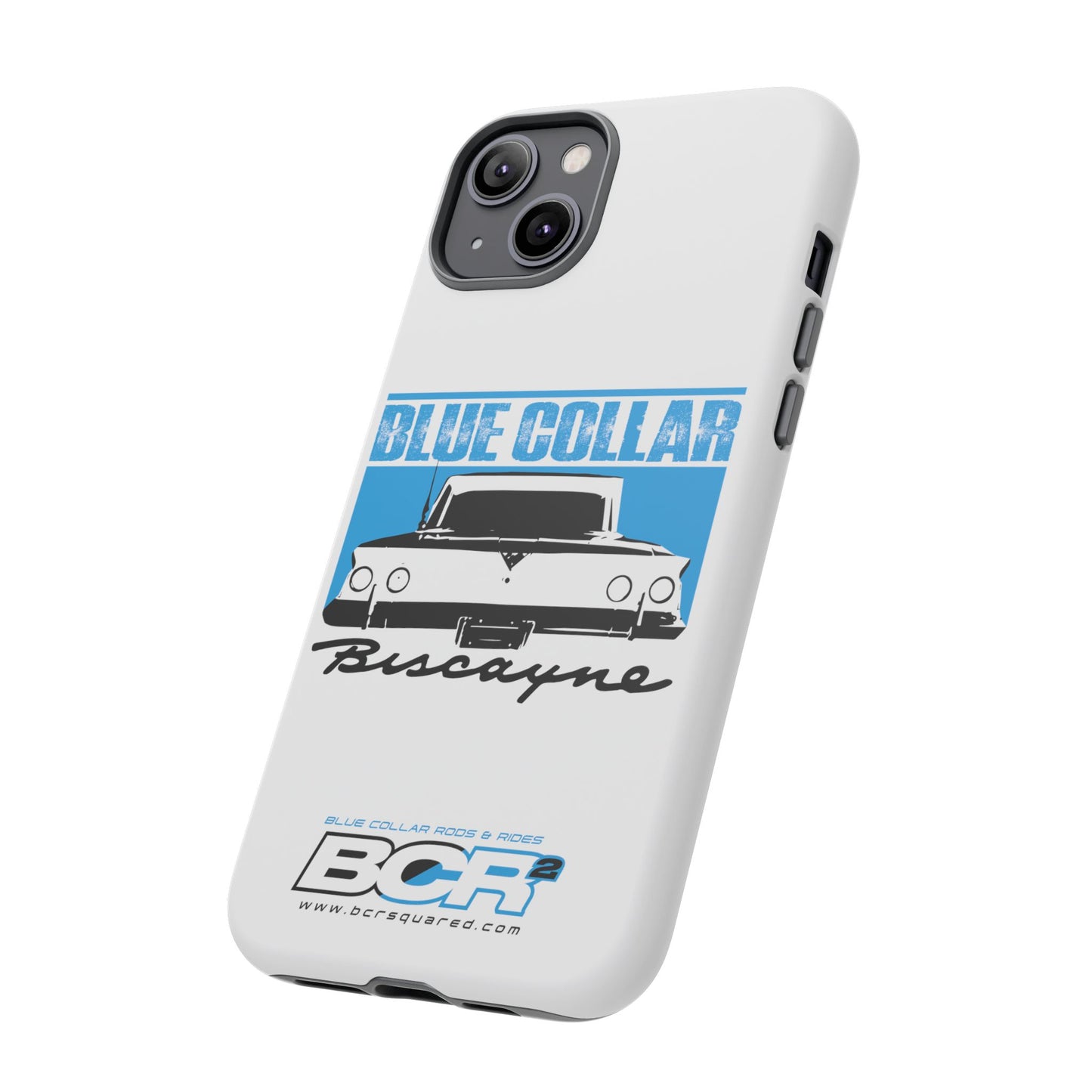 Blue Collar Biscayne Phone Case