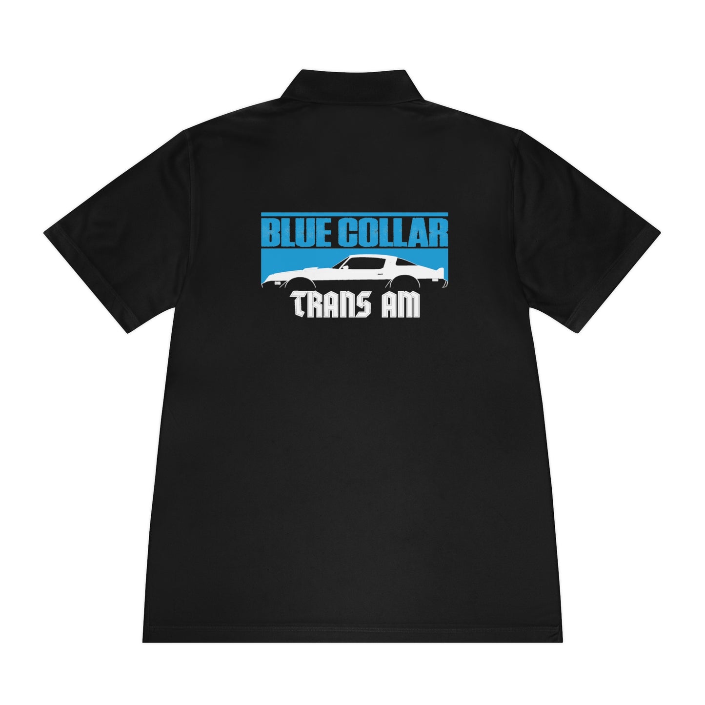 Blue Collar Trans Am Polo Shirt